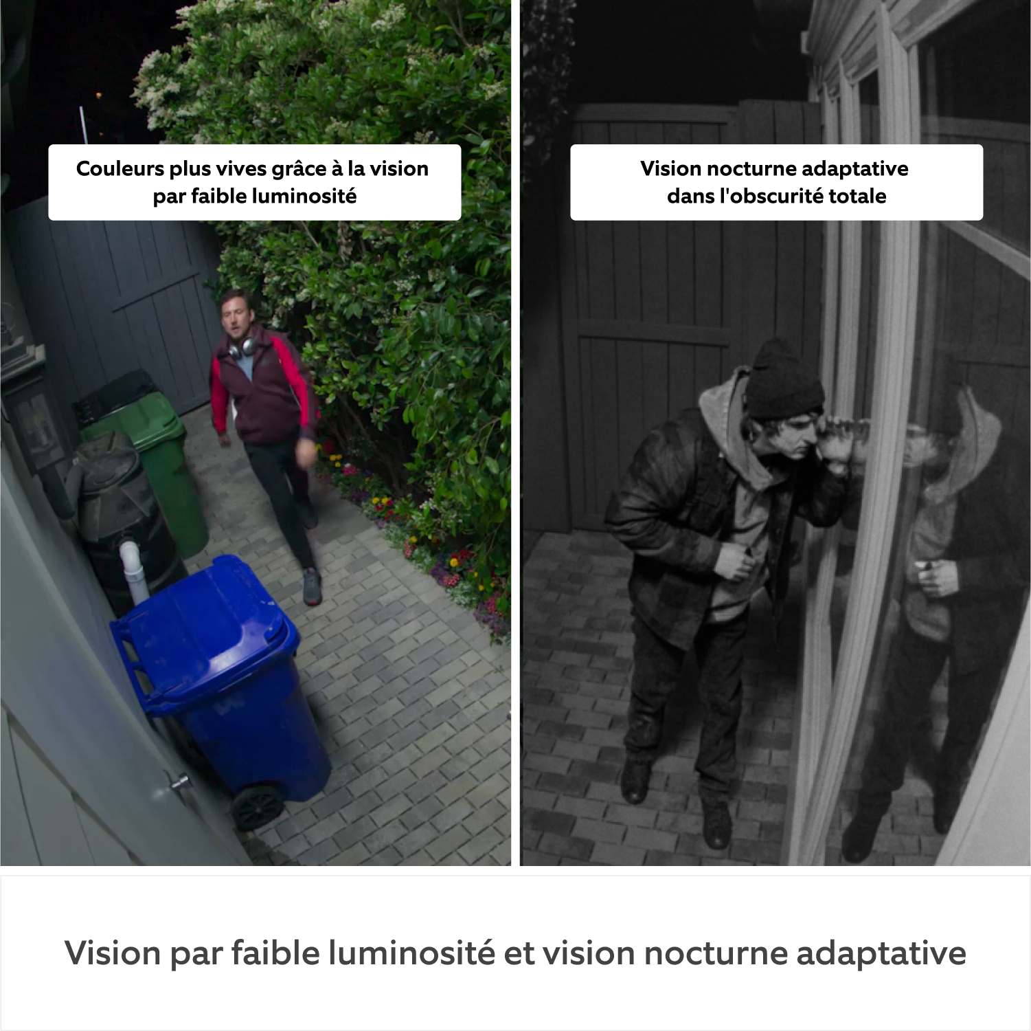 Caméra extérieure Pro sur secteur (nouvelle génération) (for Outdoor Camera Pro) - 