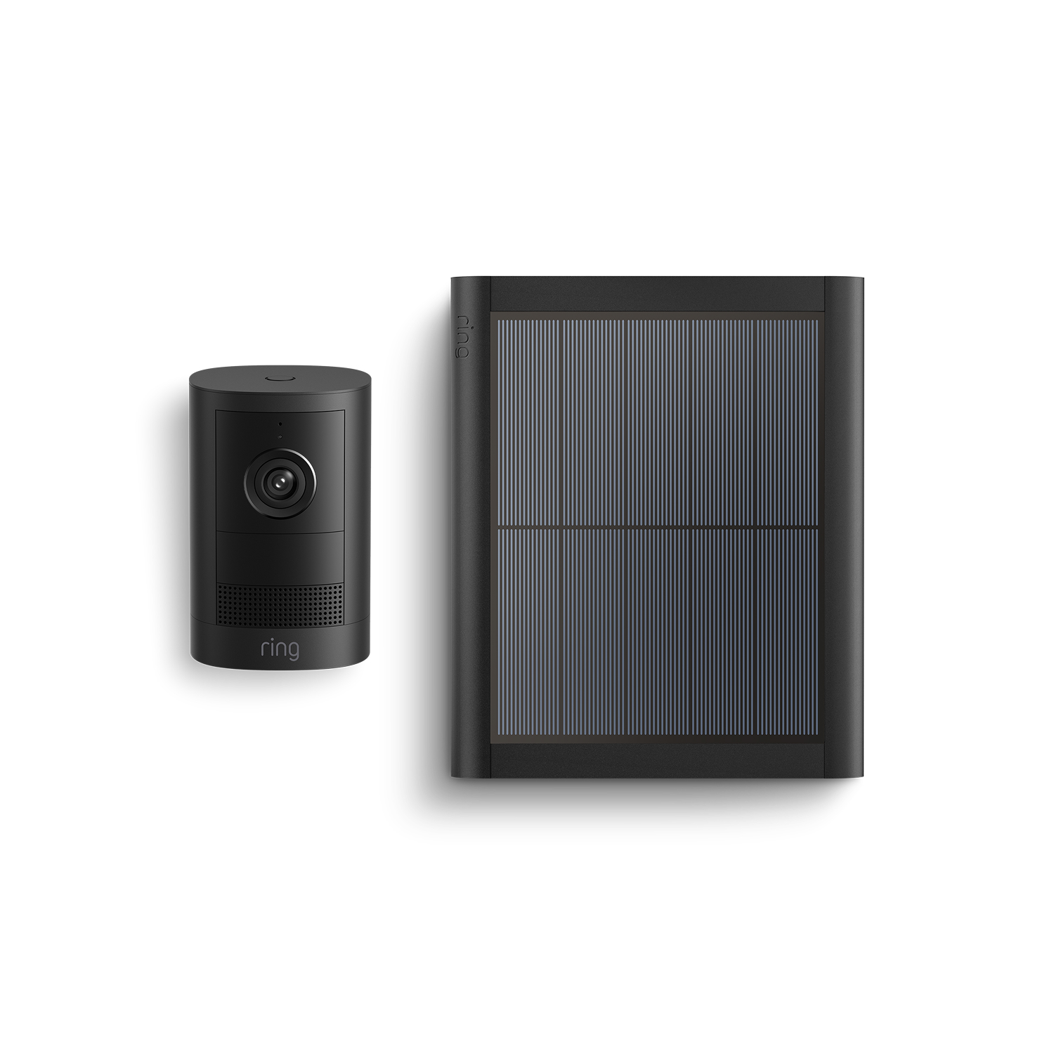 Outdoor Camera Solar (newest generation) - Black