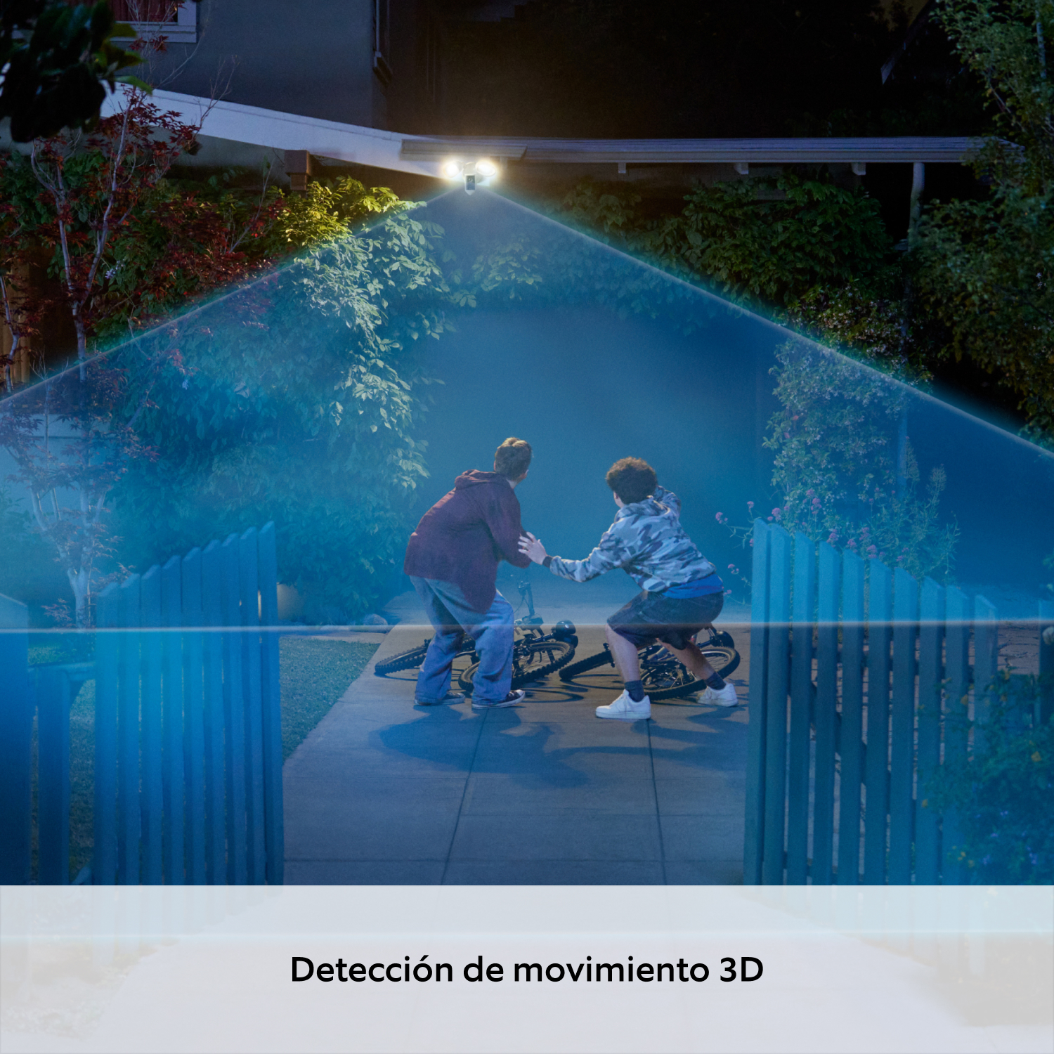 Pack de 2 Cámaras Pro con focos (última generación) (for Floodlight Cam Pro) - 