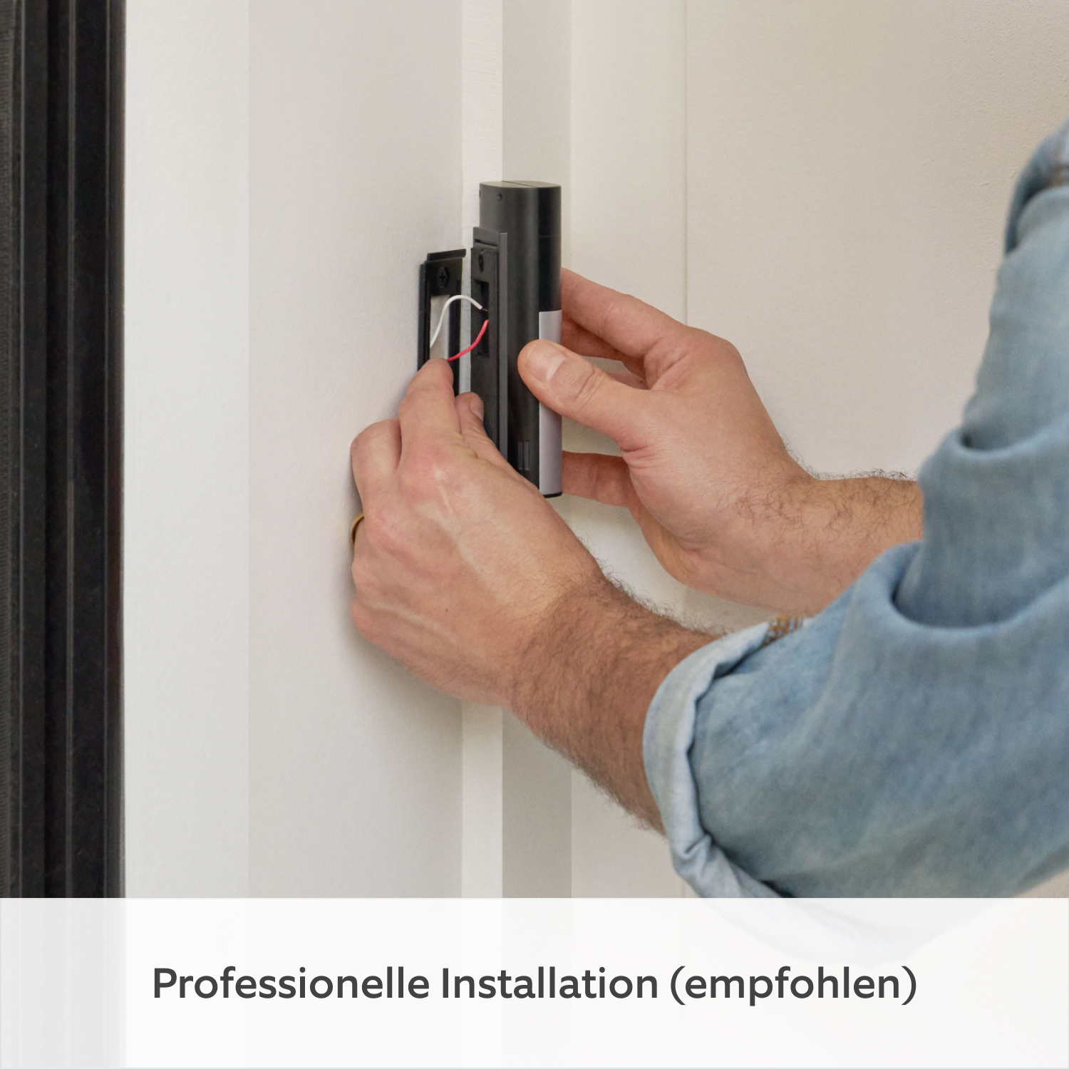 Videotürklingel Plus Kabel (Wired Video Doorbell Plus) - 