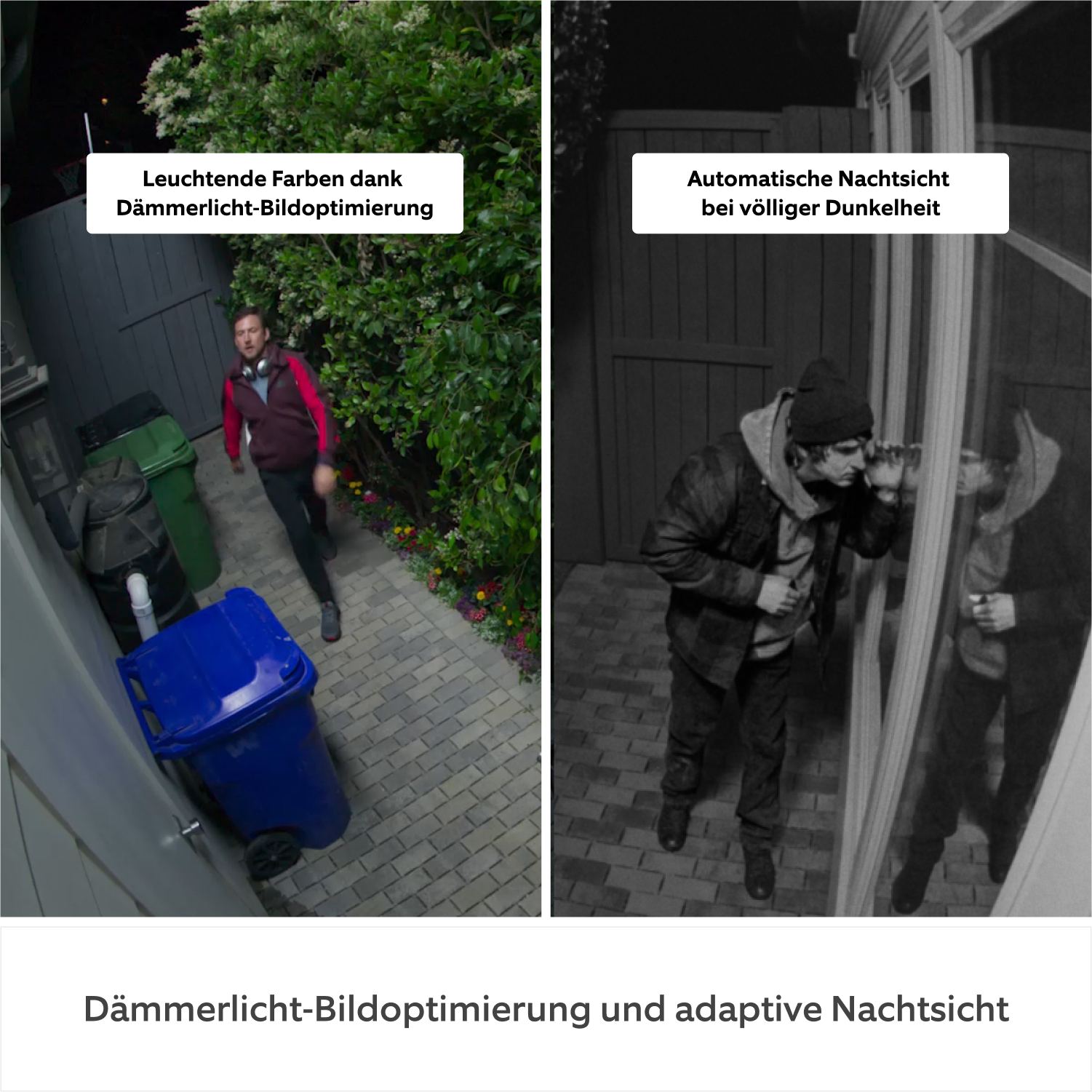 Außenkamera Pro mit PoE-Adapter (neueste Generation) (for Outdoor Camera Pro) - 