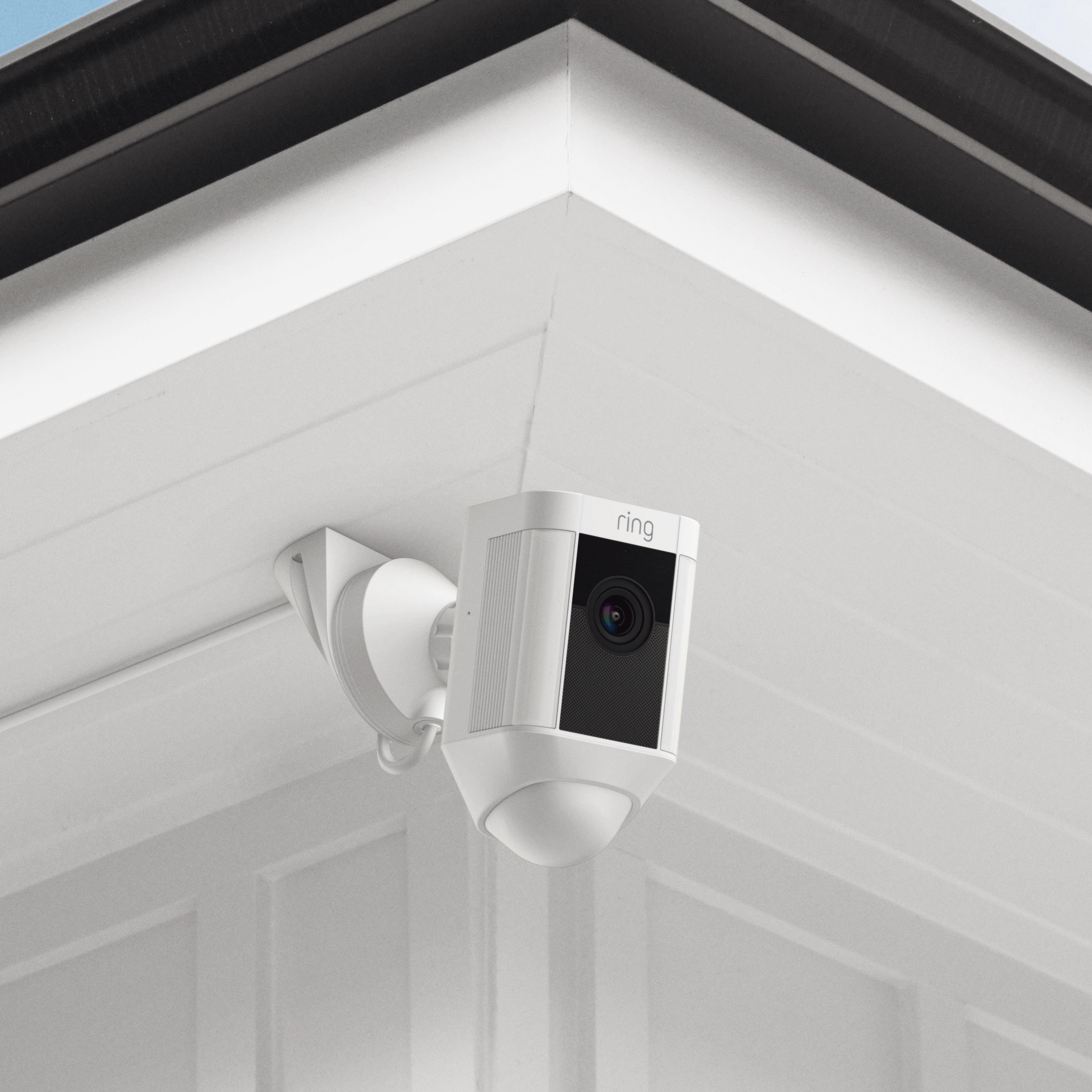 Ceiling Mount (Spotlight Cam Wired) - White