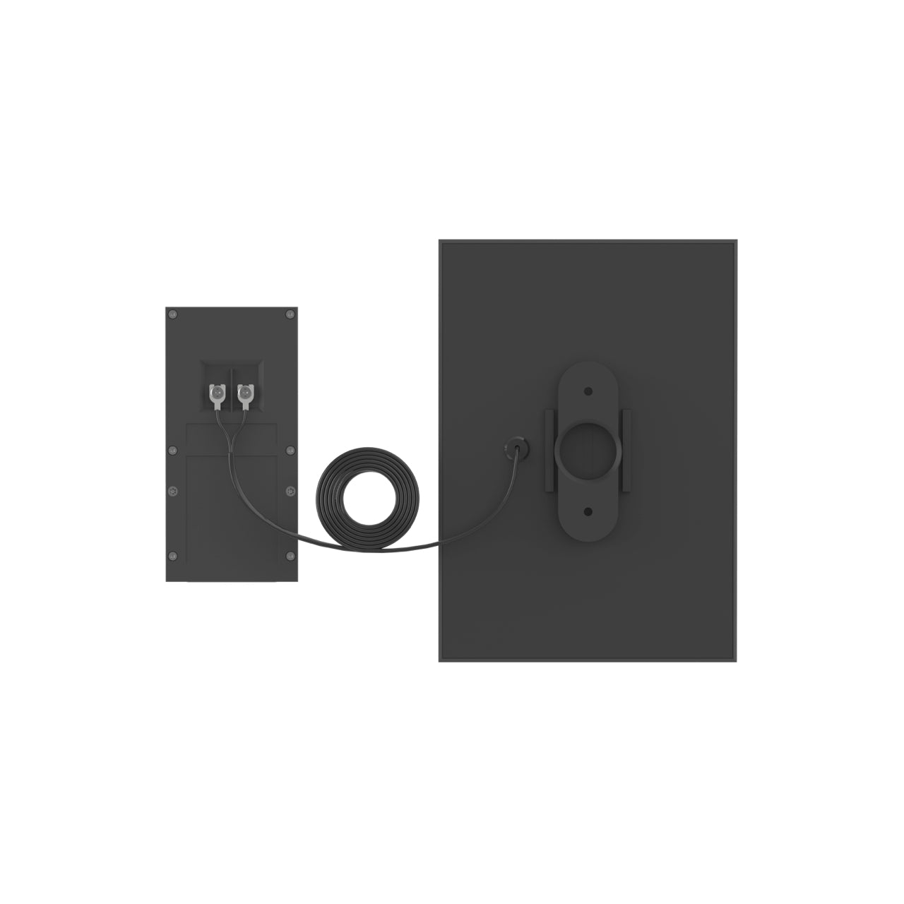 Solar Panel for Doorbells (Video Doorbell 2, Video Doorbell 3, Video Doorbell 3 Plus, Video Doorbell 4, Battery Video Doorbell Plus, Battery Video Doorbell Pro) -