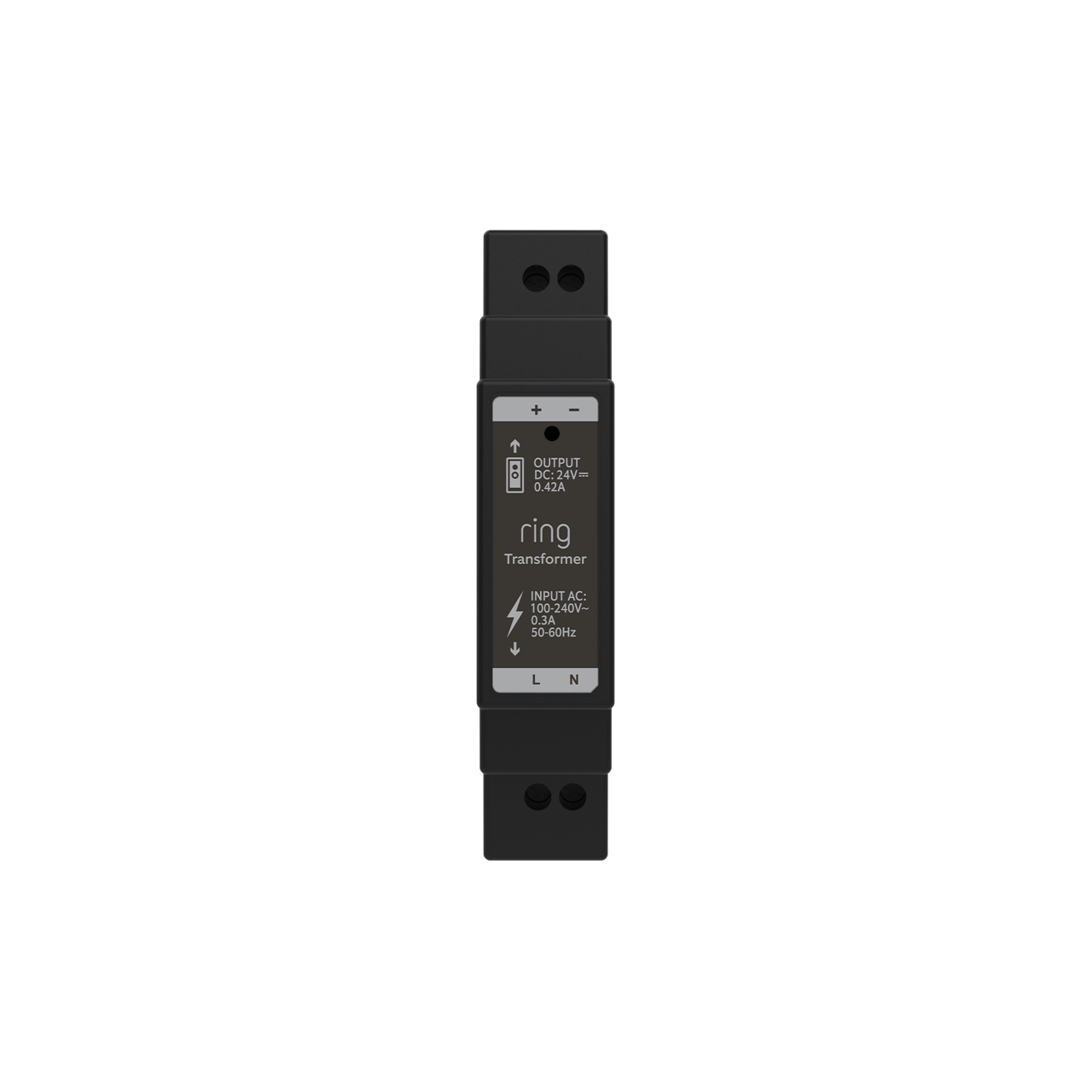 DIN Rail Transformer for Wired Video Doorbells (2nd Generation) - DIN Rail Transformer for Wired Video Doorbells (2nd Generation)
