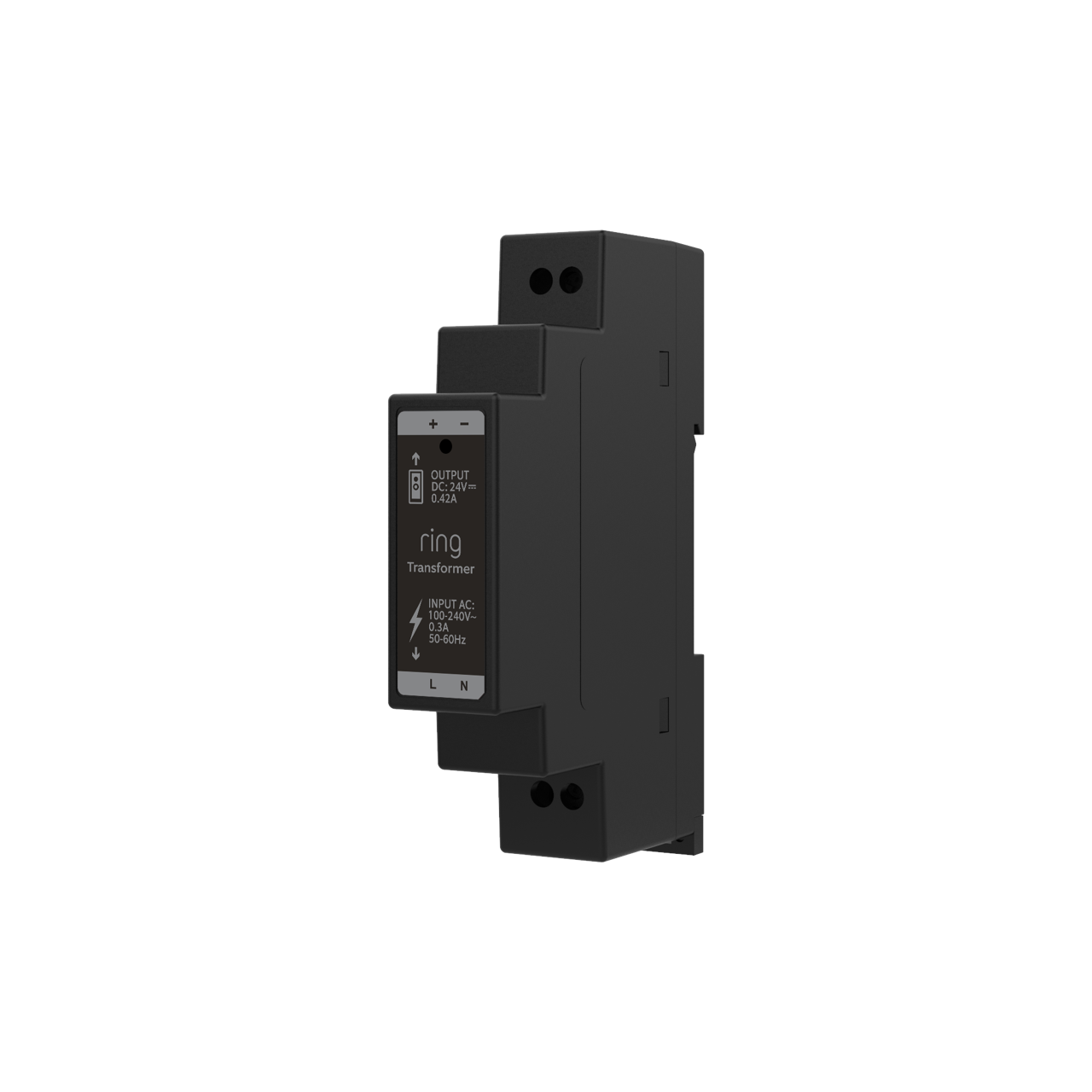 DIN Rail Transformer for Wired Video Doorbells (2nd Generation) - DIN Rail Transformer for Wired Video Doorbells (2nd Generation)