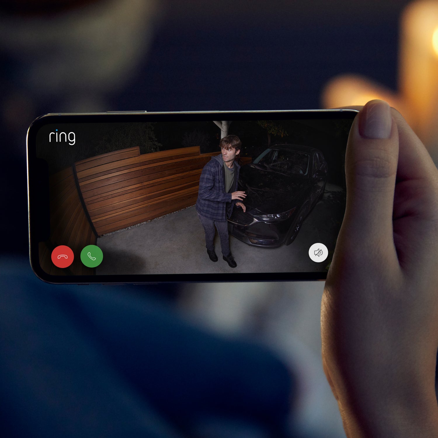 Spotlight Cam Plus Plug-In - White