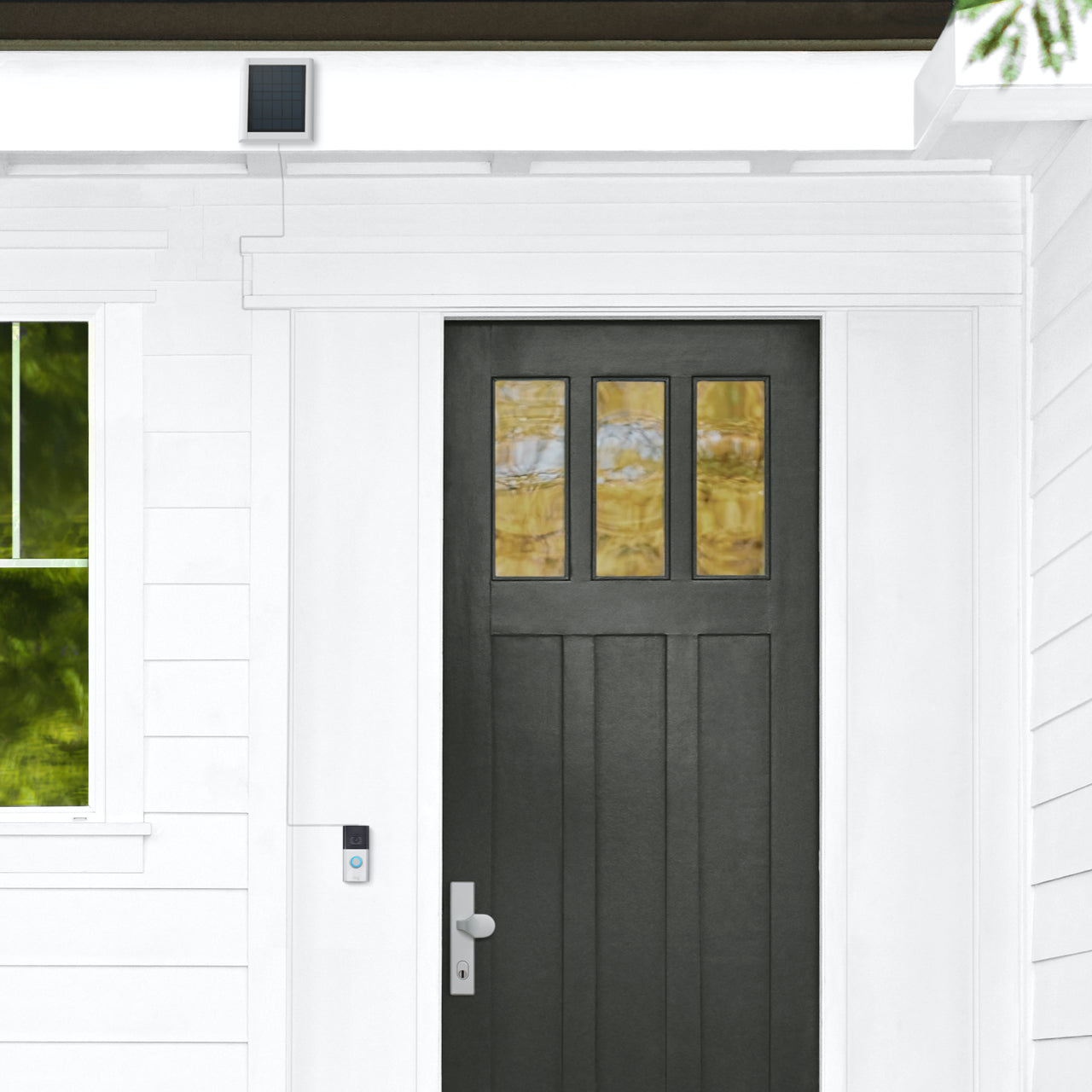 Solar Panel for Doorbells (Video Doorbell 2, Video Doorbell 3, Video Doorbell 3 Plus, Video Doorbell 4, Battery Video Doorbell Plus, Battery Video Doorbell Pro) - Solar Panel for Doorbells (Video Doorbell 2, Video Doorbell 3, Video Doorbell 3 Plus, Video Doorbell 4, Battery Video Doorbell Plus, Battery Video Doorbell Pro)