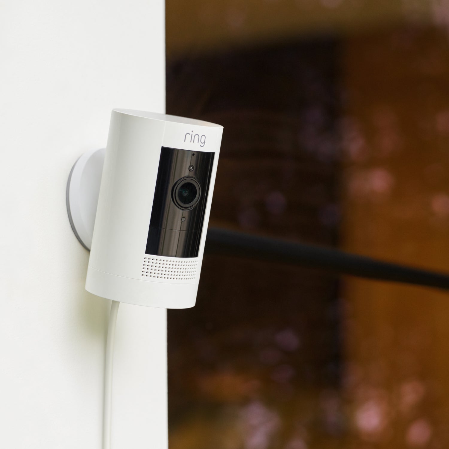 2-Pack Outdoor Security Camera | Stick Up Cam Plug-In (for EU adapter) - White