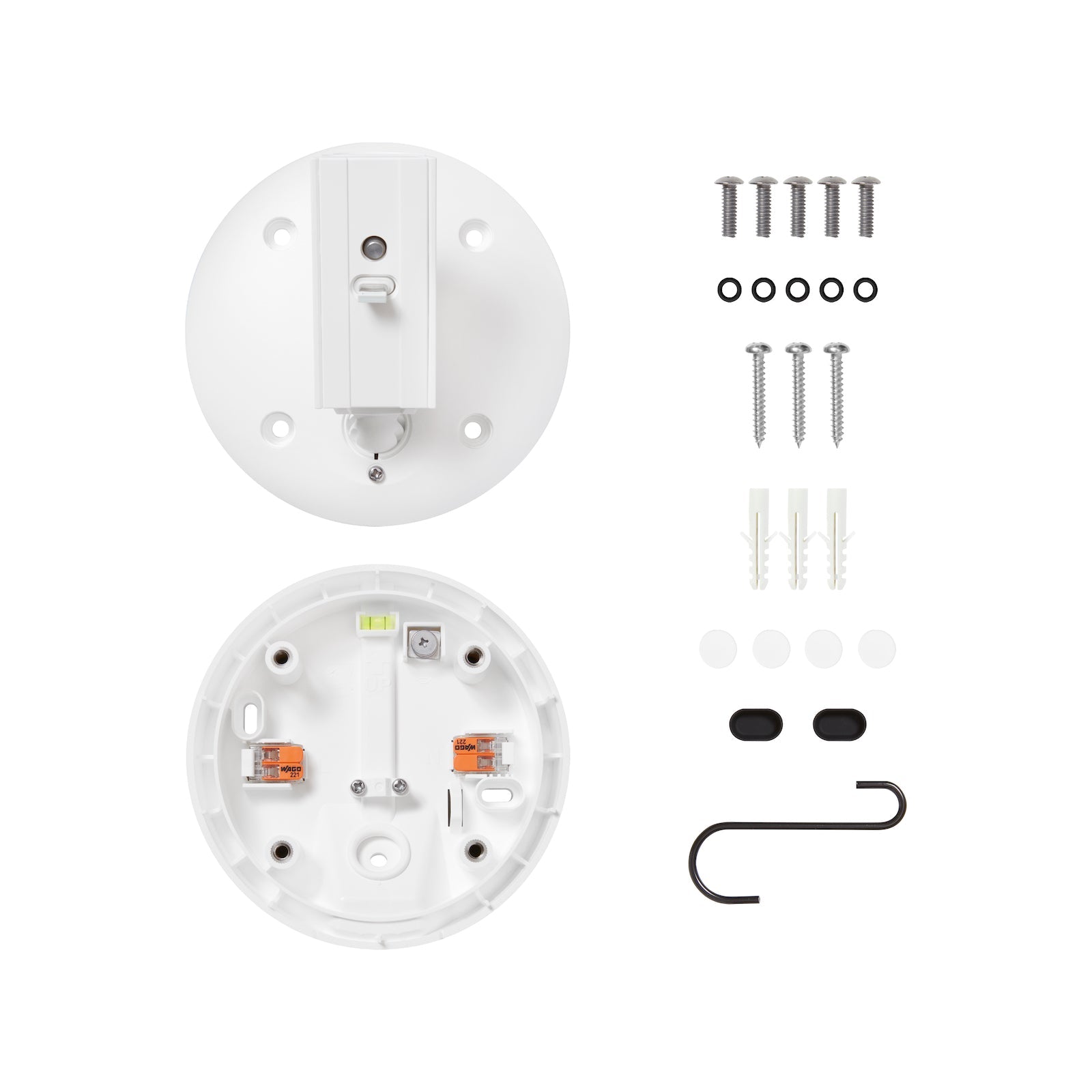 Hardwired Kit for Cameras (Spotlight Cam Plus, Spotlight Cam Pro, Outdoor Camera Plus, Stick Up Cam Pro) - White