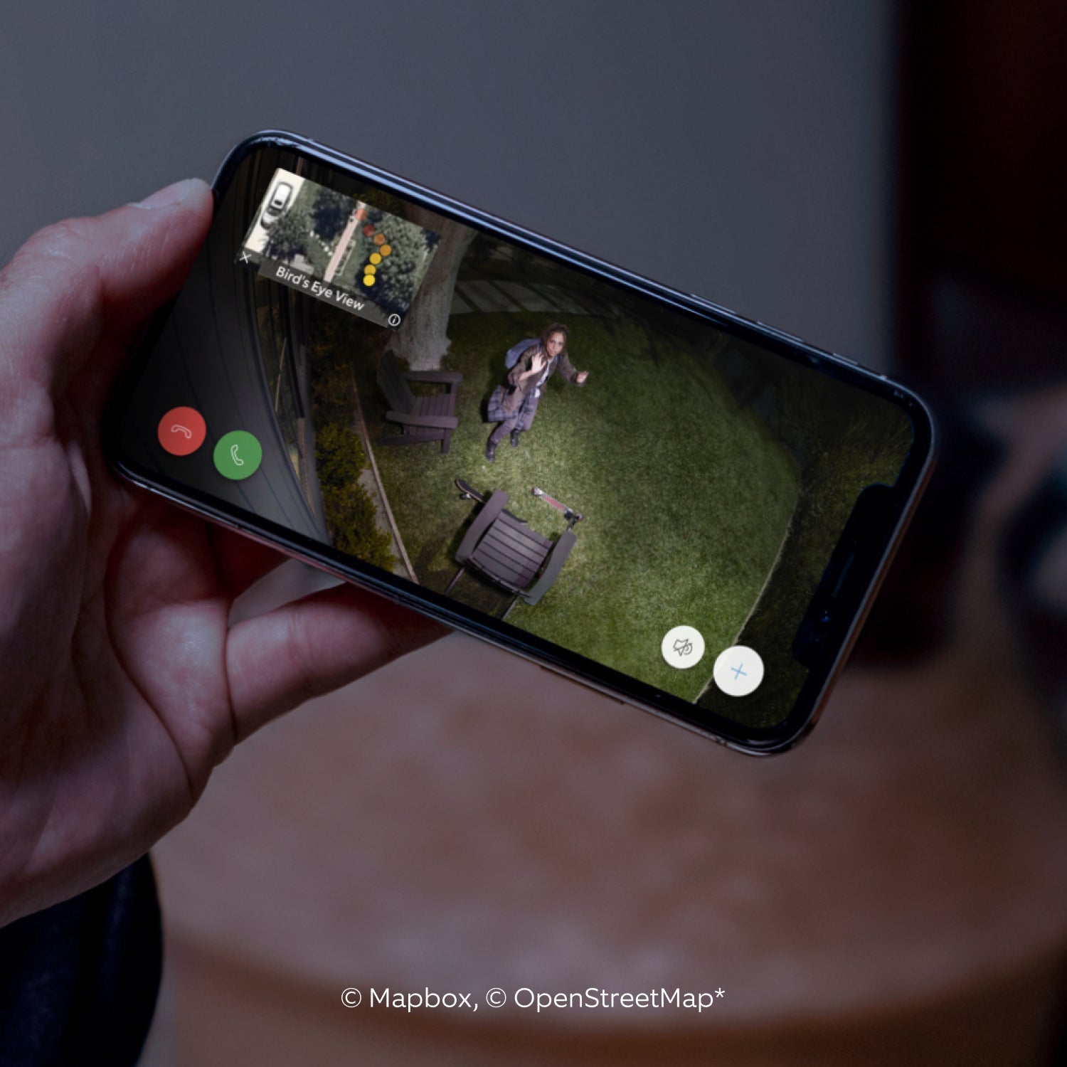 Spotlight Camera Pro met stekkeradapter (Spotlight Cam Pro) - Wit
