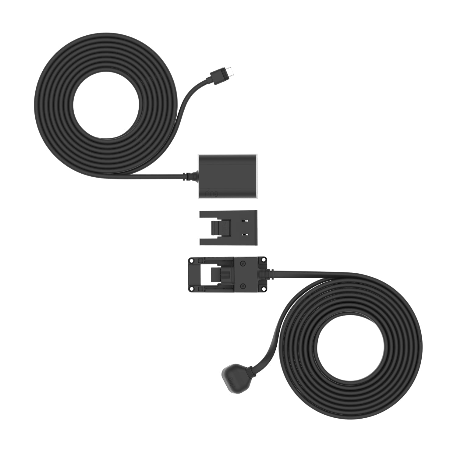 Adaptateur secteur intérieur/extérieur USB-C (Stick Up Cam Pro, Spotlight Cam Plus, Spotlight Cam Pro, Outdoor Camera Plus) - Noir
