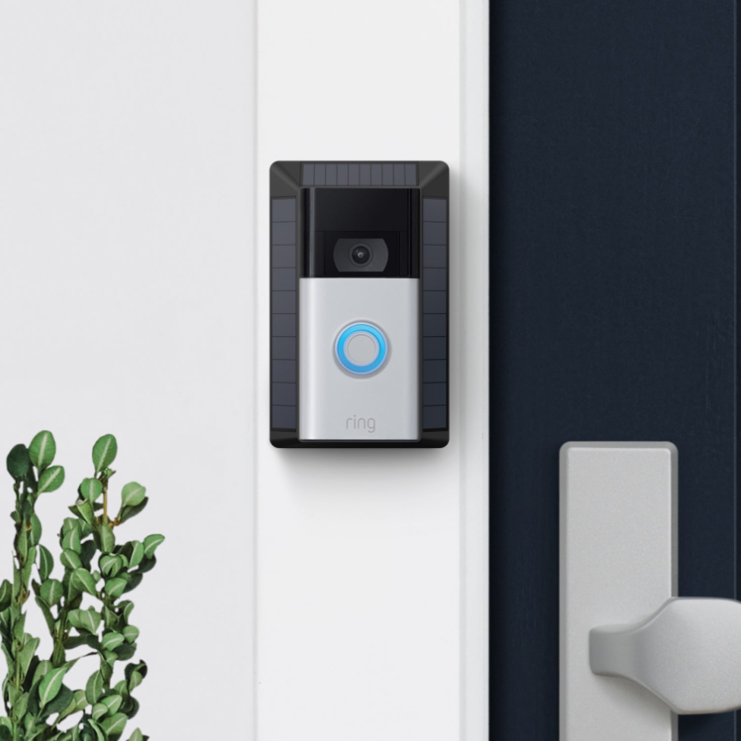 Chargeur solaire pour sonnettes alimentées par batterie 2e génération (Video Doorbell (2e gén.)) - Chargeur solaire pour sonnettes alimentées par batterie 2e génération (Video Doorbell (2e gén.))