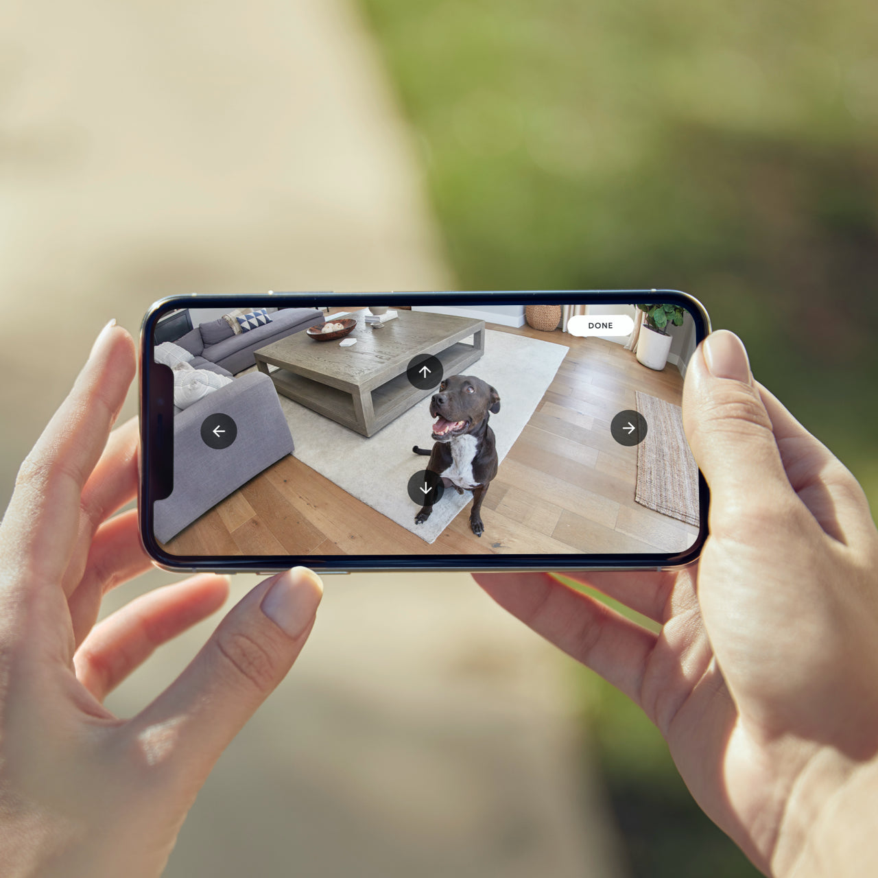 Stick Up Cam Plug-In with Pan-Tilt Mount - White