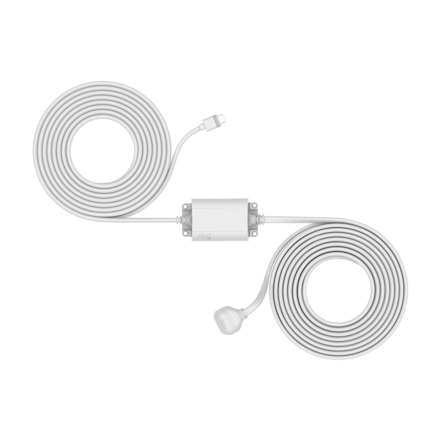 Indoor/Outdoor Power Adapter USB-C (Stick Up Cam Pro, Spotlight Cam Plus, Spotlight Cam Pro, Outdoor Camera Plus) - White
