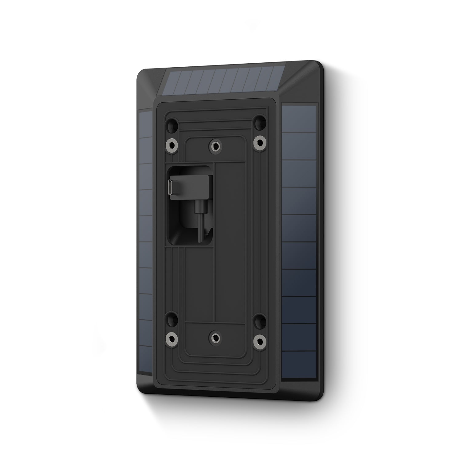Solar Charger 2nd Gen for Battery Doorbells (Video Doorbell (2nd Gen)) - Solar Charger 2nd Gen for Battery Doorbells (Video Doorbell (2nd Gen))