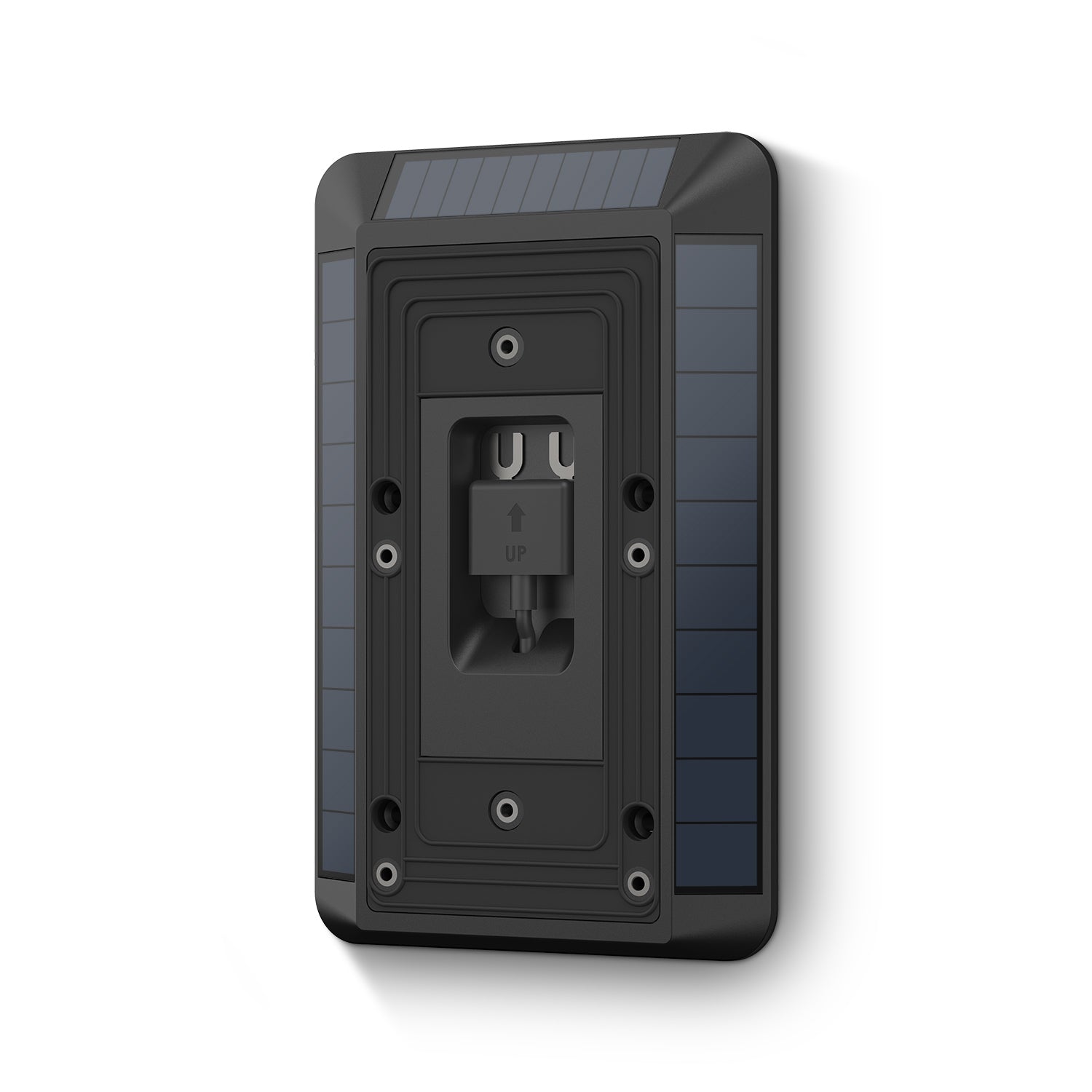 Solar Charger 2nd Generation for Battery Doorbells (Video Doorbell 2, Video Doorbell 3, Video Doorbell 3 Plus, Video Doorbell 4, Battery Video Doorbell Plus, Battery Video Doorbell Pro) - Solar Charger 2nd Generation for Battery Doorbells (Video Doorbell 2, Video Doorbell 3, Video Doorbell 3 Plus, Video Doorbell 4, Battery Video Doorbell Plus, Battery Video Doorbell Pro)