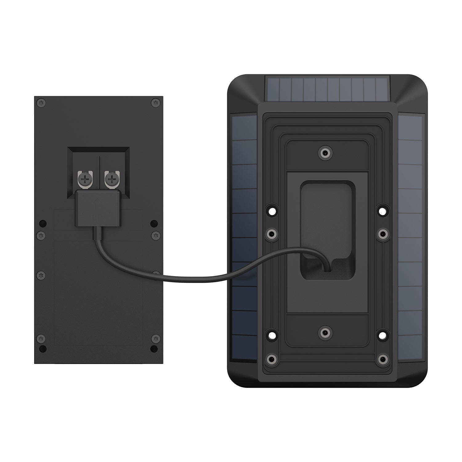 Solar Charger 2nd Generation for Battery Doorbells (Video Doorbell 2, Video Doorbell 3, Video Doorbell 3 Plus, Video Doorbell 4, Battery Video Doorbell Plus, Battery Video Doorbell Pro) - Solar Charger 2nd Generation for Battery Doorbells (Video Doorbell 2, Video Doorbell 3, Video Doorbell 3 Plus, Video Doorbell 4, Battery Video Doorbell Plus, Battery Video Doorbell Pro)