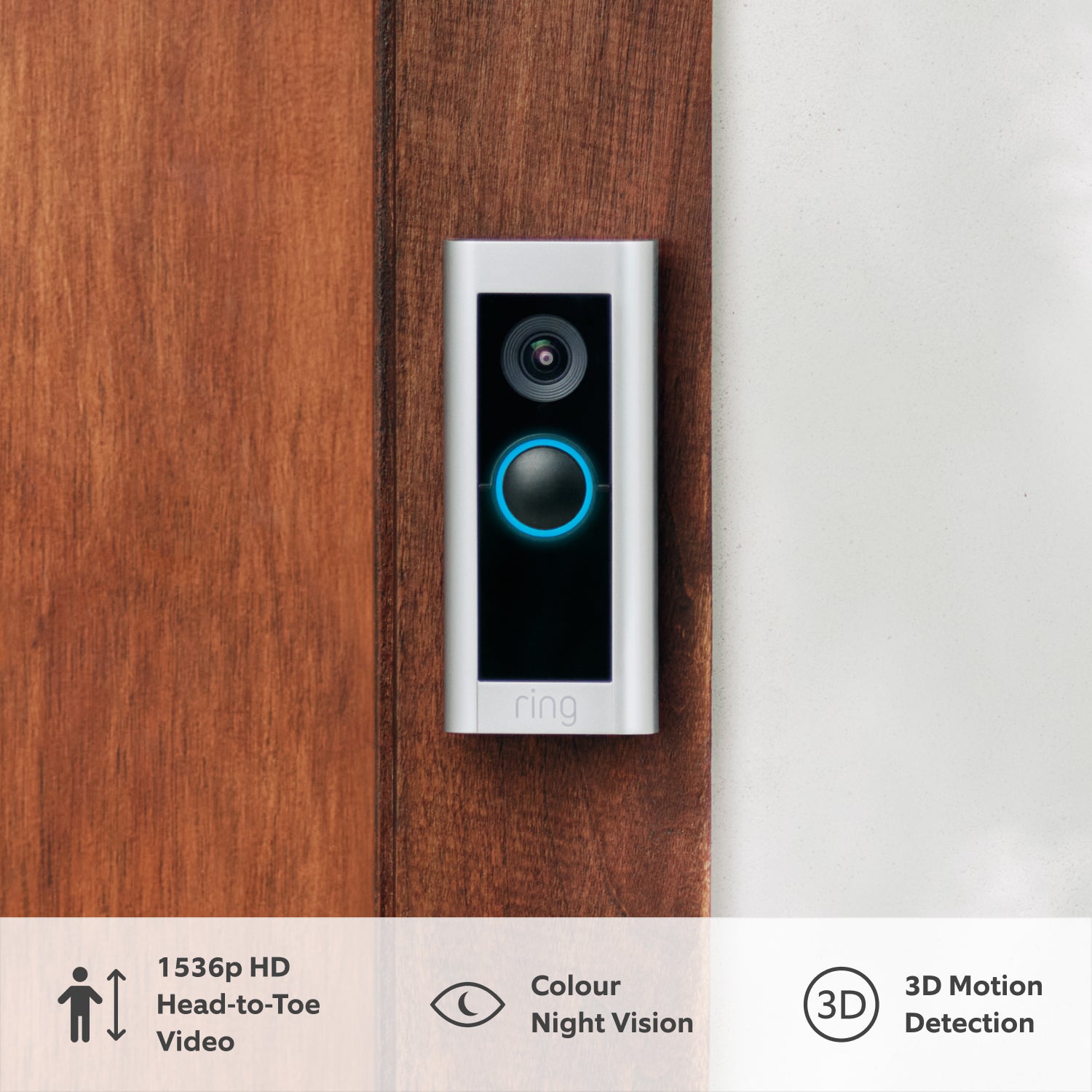 Wired Video Doorbell Pro (Formerly Video Doorbell Pro 2 Hardwired) - Wired Video Doorbell Pro (Formerly Video Doorbell Pro 2 Hardwired)