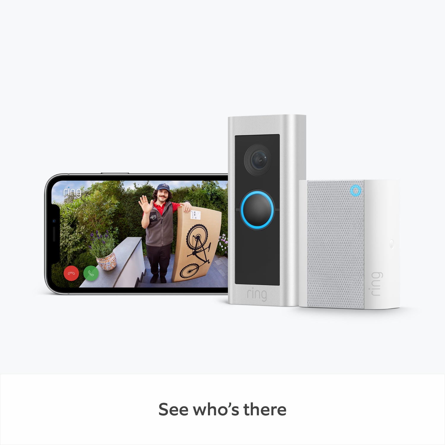 Wired Video Doorbell Pro with Chime (Formerly Video Doorbell Pro 2 Hardwired + Chime) - Wired Video Doorbell Pro with Chime (Formerly Video Doorbell Pro 2 Hardwired + Chime)