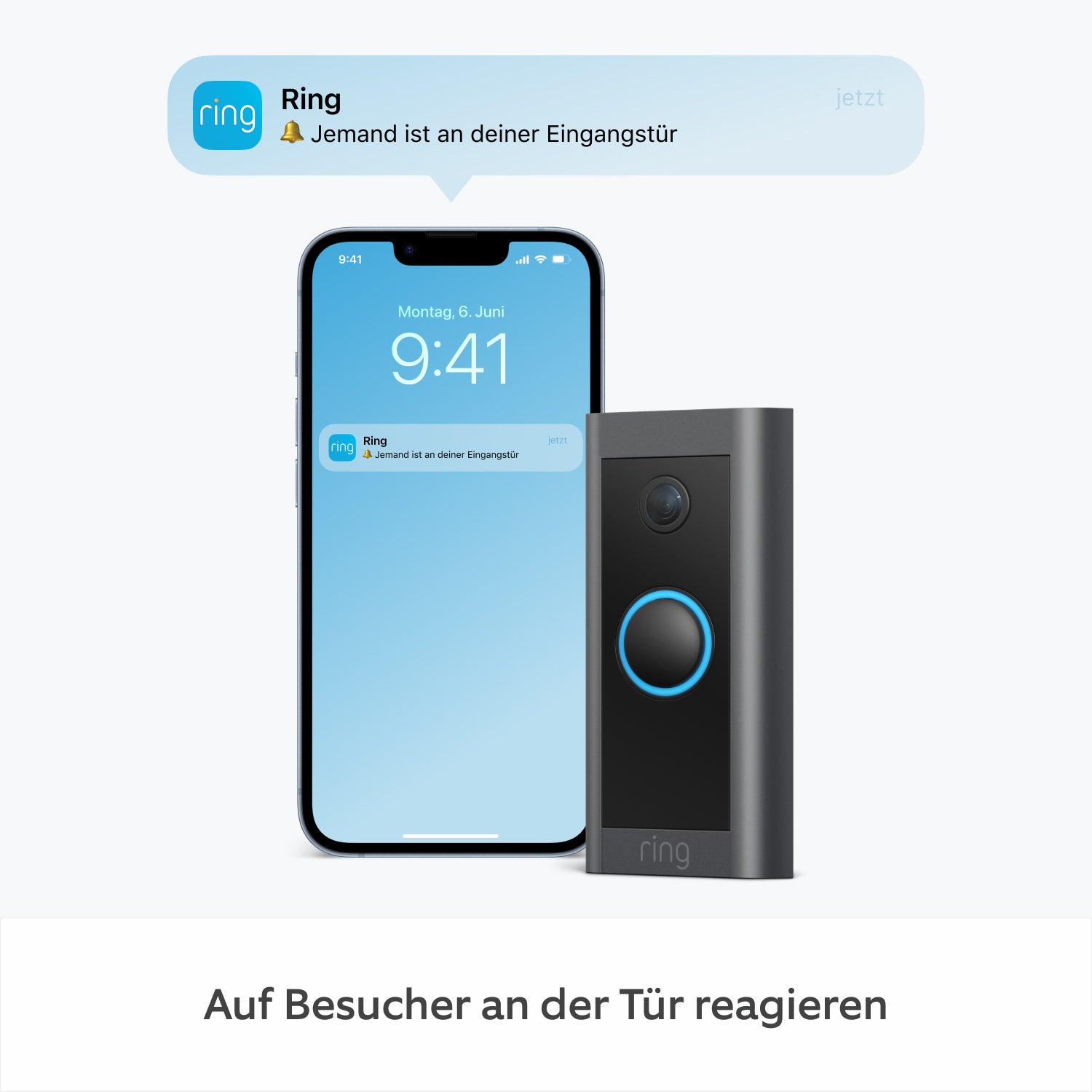 Videotürklingel Kabel (Video Doorbell Wired) - Video Doorbell Wired