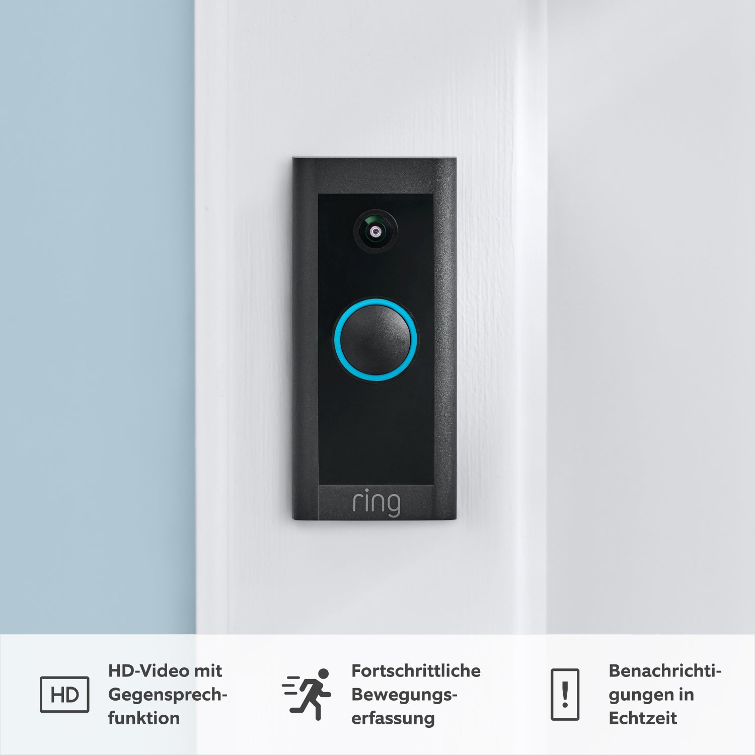 Videotürklingel Kabel (Video Doorbell Wired) - Video Doorbell Wired