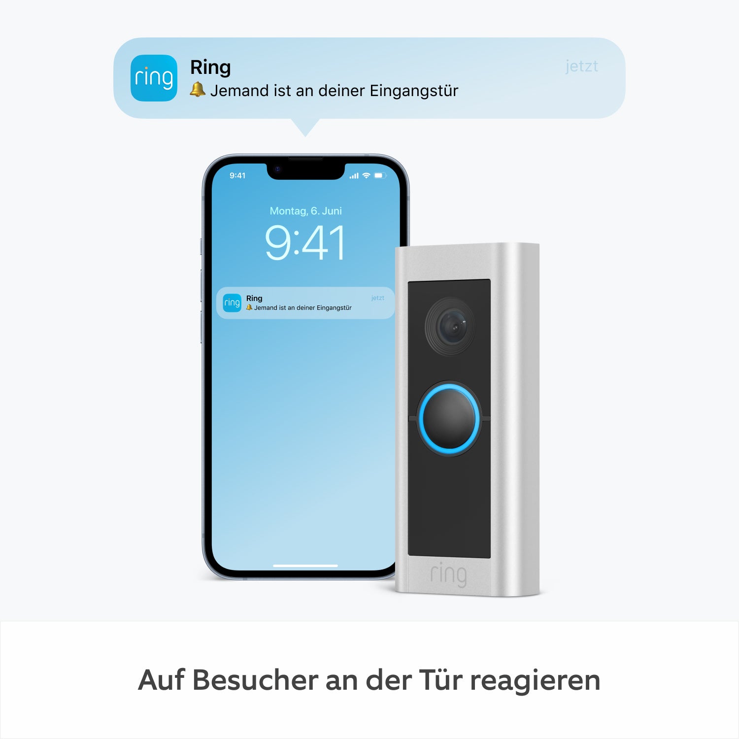 Videotürklingel Pro Kabel (Bisher: Video Doorbell Pro 2, festverdrahtet) - Videotürklingel Pro Kabel (Bisher: Video Doorbell Pro 2, festverdrahtet)