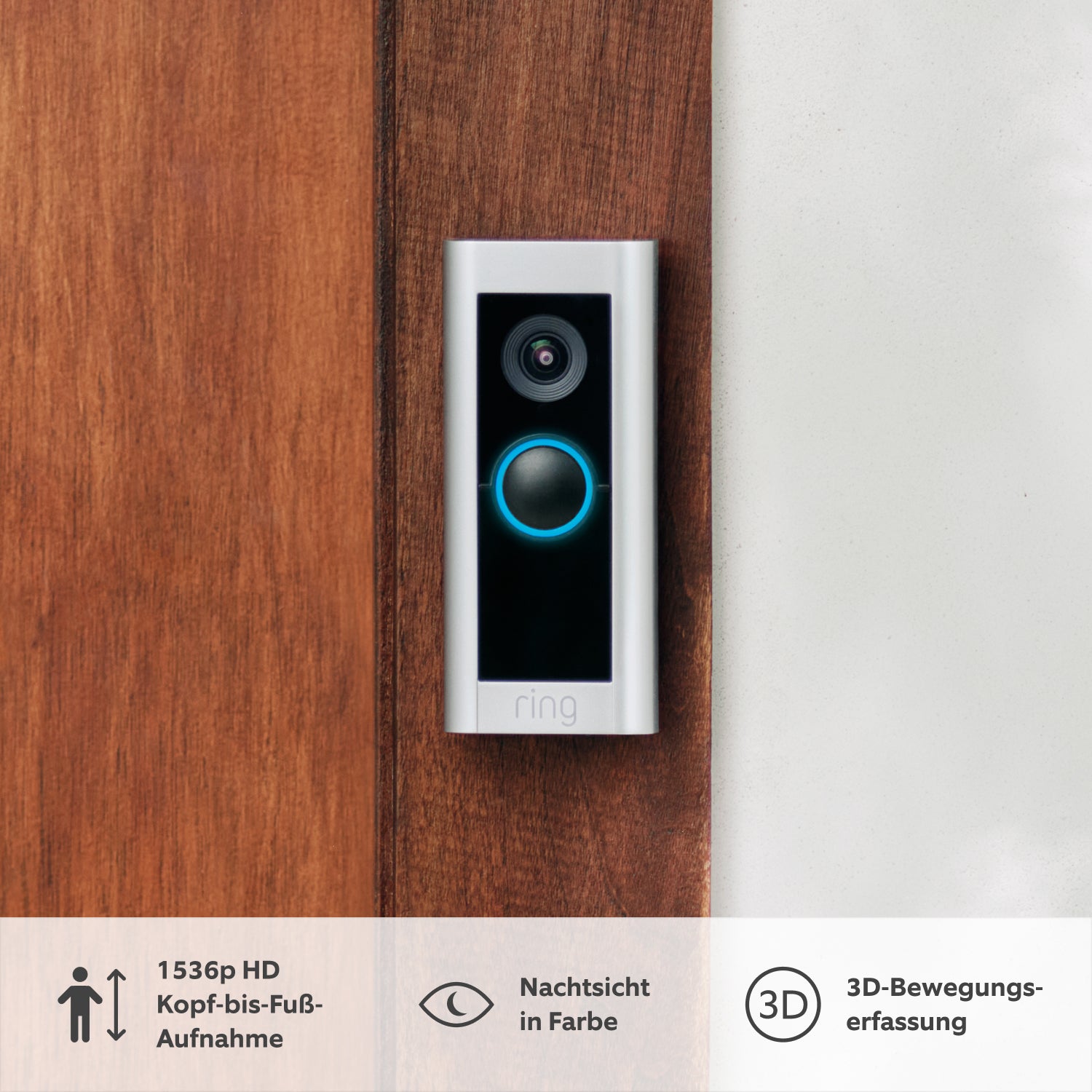 Videotürklingel Pro Kabel (Bisher: Video Doorbell Pro 2, festverdrahtet) - Videotürklingel Pro Kabel (Bisher: Video Doorbell Pro 2, festverdrahtet)
