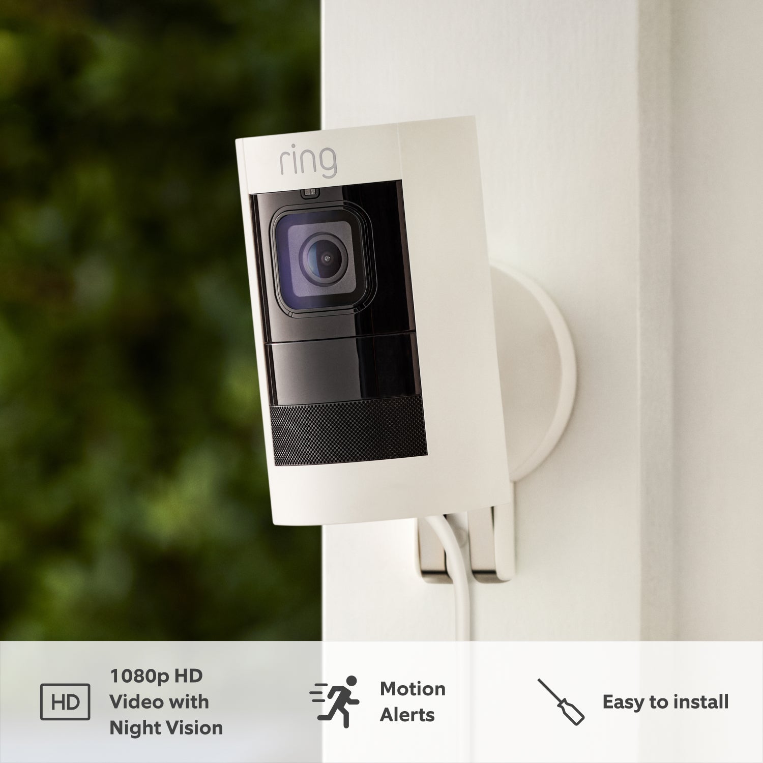2-Pack Outdoor Security Camera | Stick Up Cam Elite -