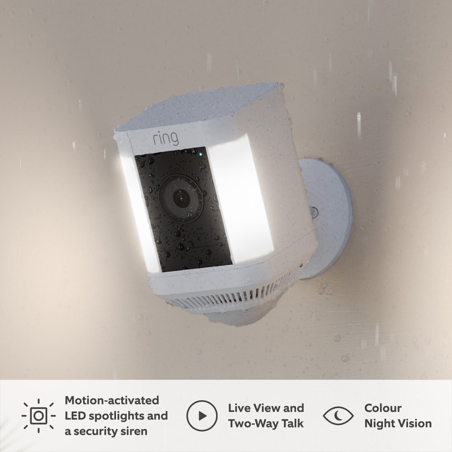 Spotlight Cam Plus Battery - White