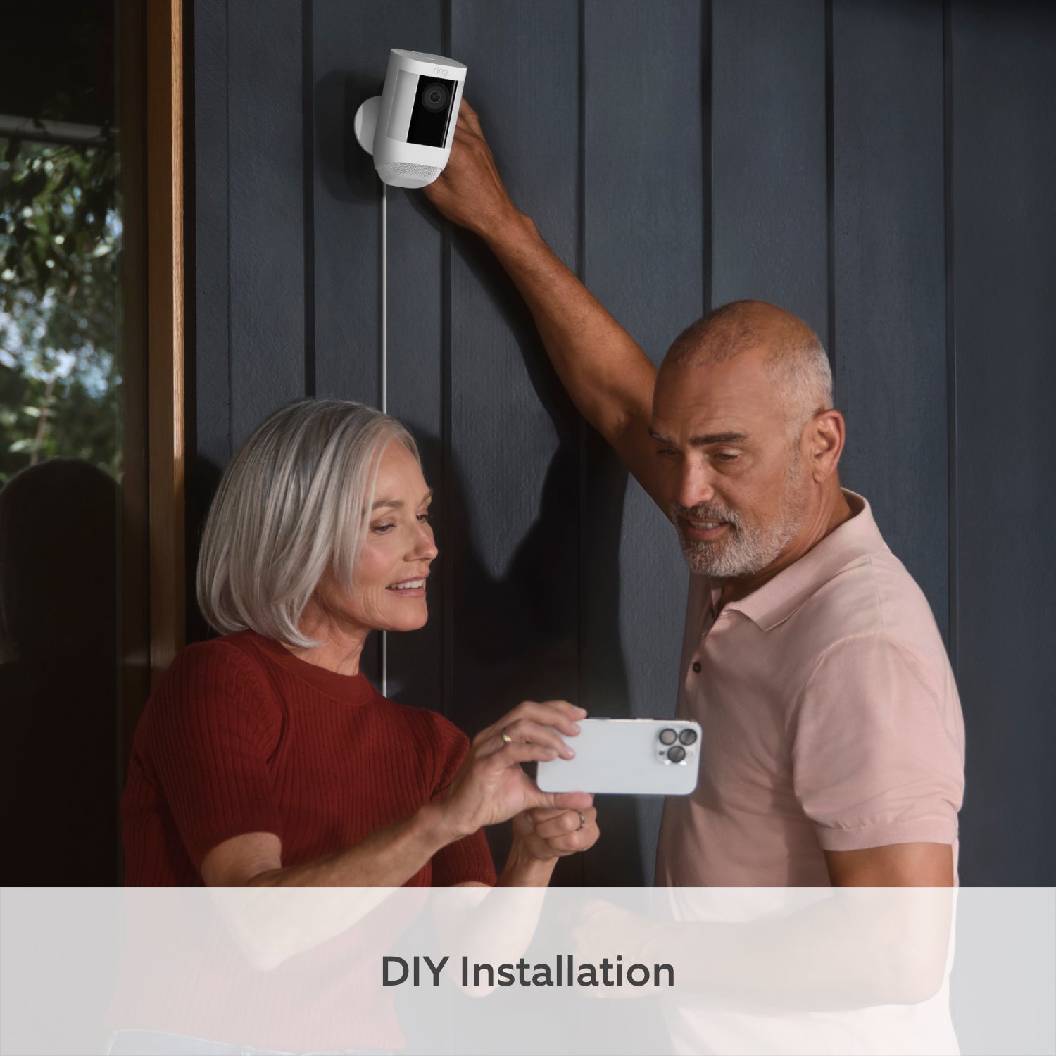 4-Pack Spotlight Cam Pro Plug-In - White