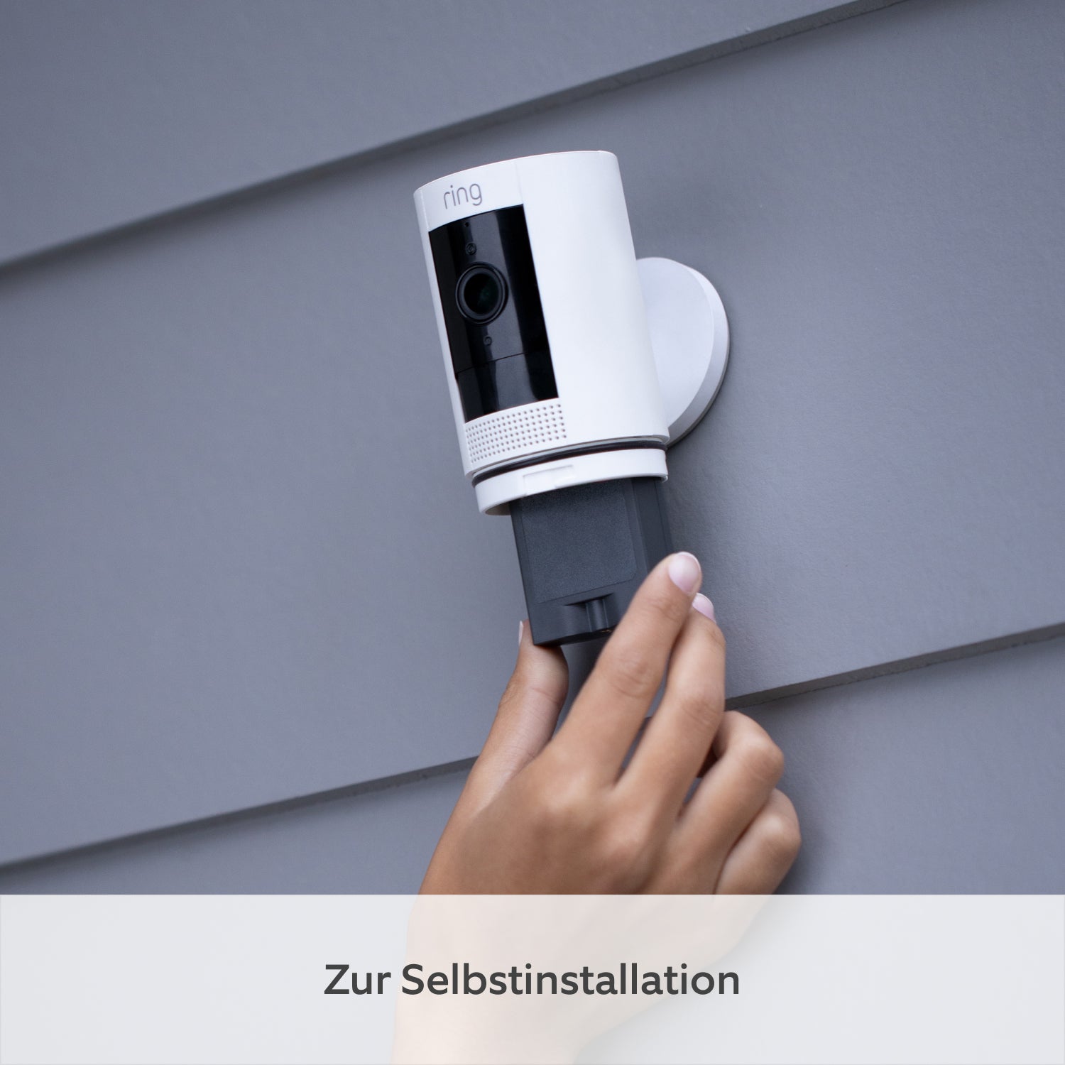 3er-Set Außenkamera Akku (Stick Up Cam) - Weiß