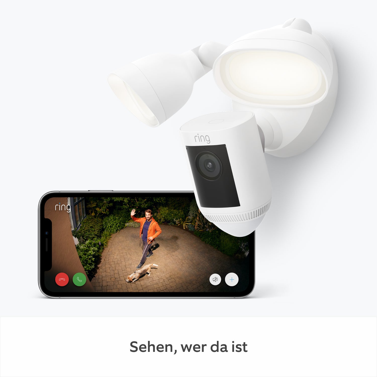 Flutlichtkamera Pro Kabel (Floodlight Cam Wired Pro) - Floodlight Cam Wired Pro