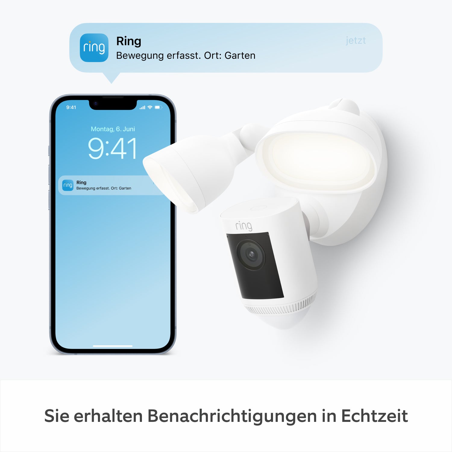 Flutlichtkamera Pro Kabel (Floodlight Cam Wired Pro) - Floodlight Cam Wired Pro