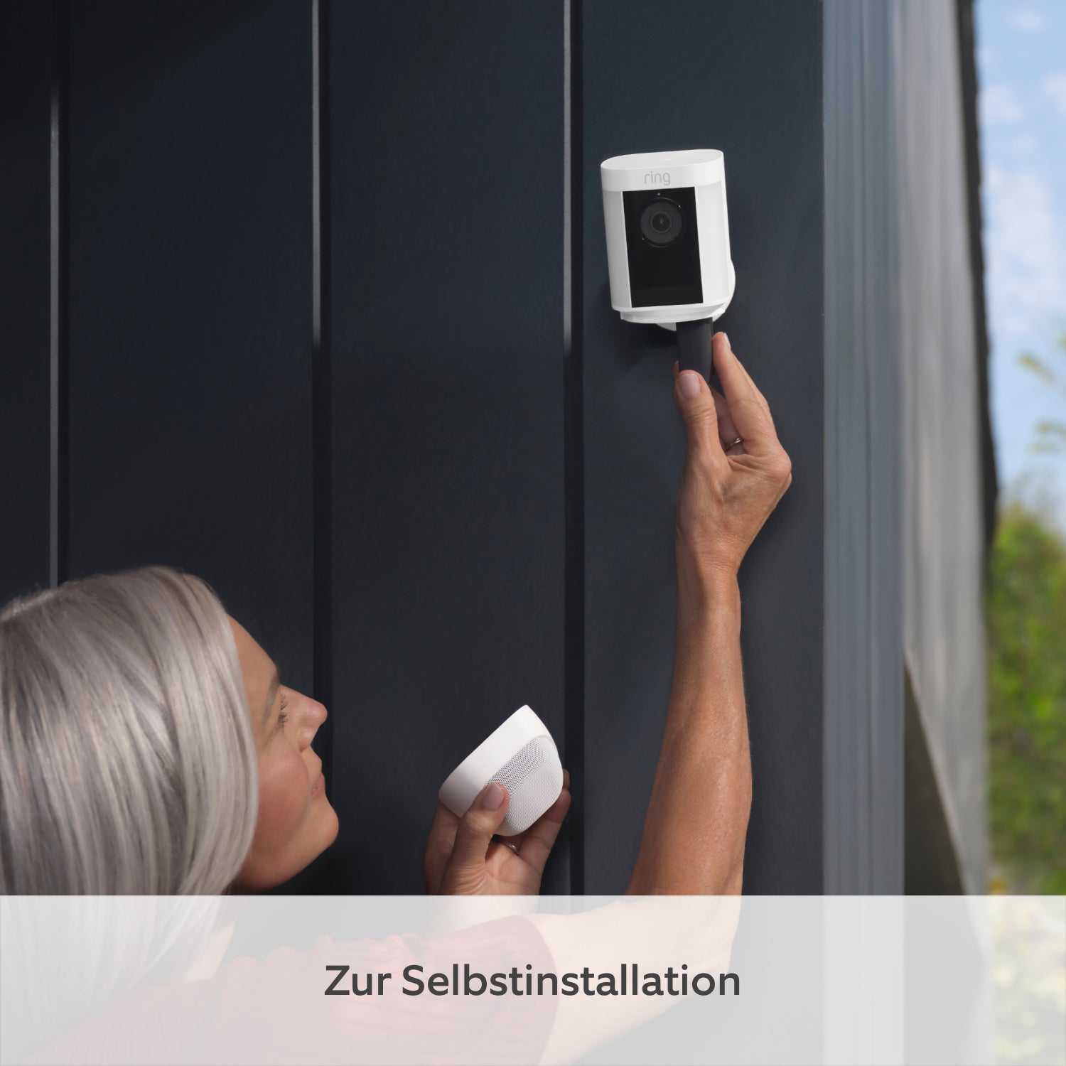 2-Pack Spotlight Cam Pro Battery - Weiß