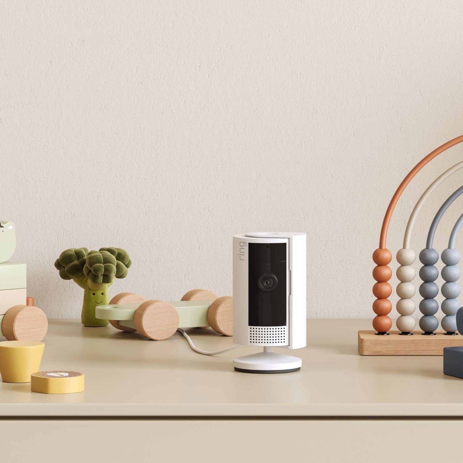 4er-Set Innenkamera 2. Gen. (Indoor Camera) - Weiß