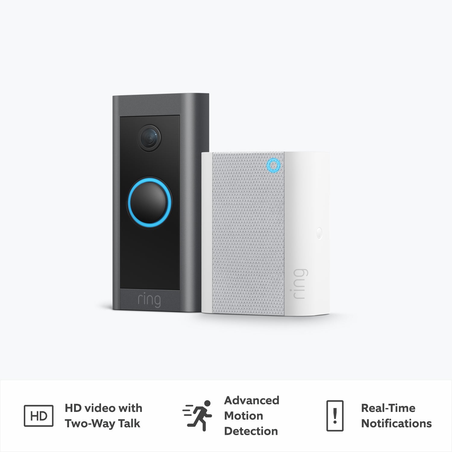 Video Doorbell Wired + Chime - Video Doorbell Wired + Chime
