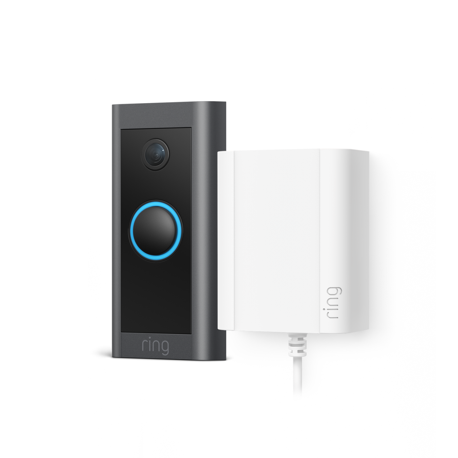 Video Doorbell Wired with Plug-In Adapter - Video Doorbell Wired with Plug-In Adapter