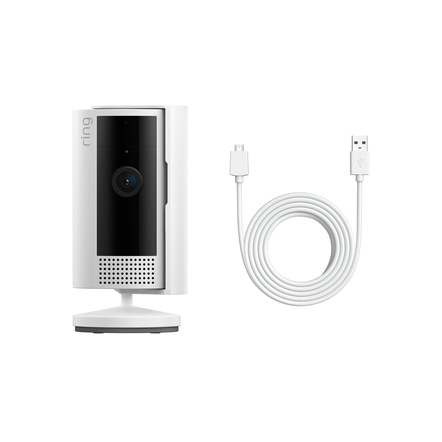 3m USB-A to Micro USB Power Cable (Indoor Camera 2nd Gen) - White