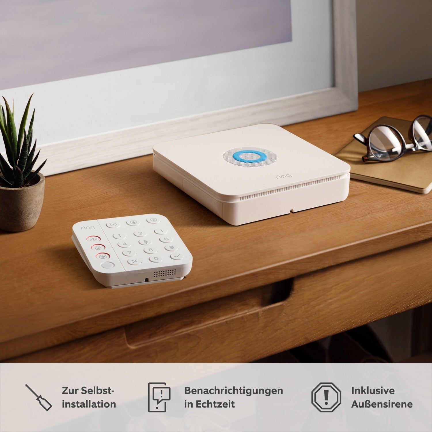 Alarm-Set - XL (mit Sirene) - Alarm-Set - XL (mit Sirene)