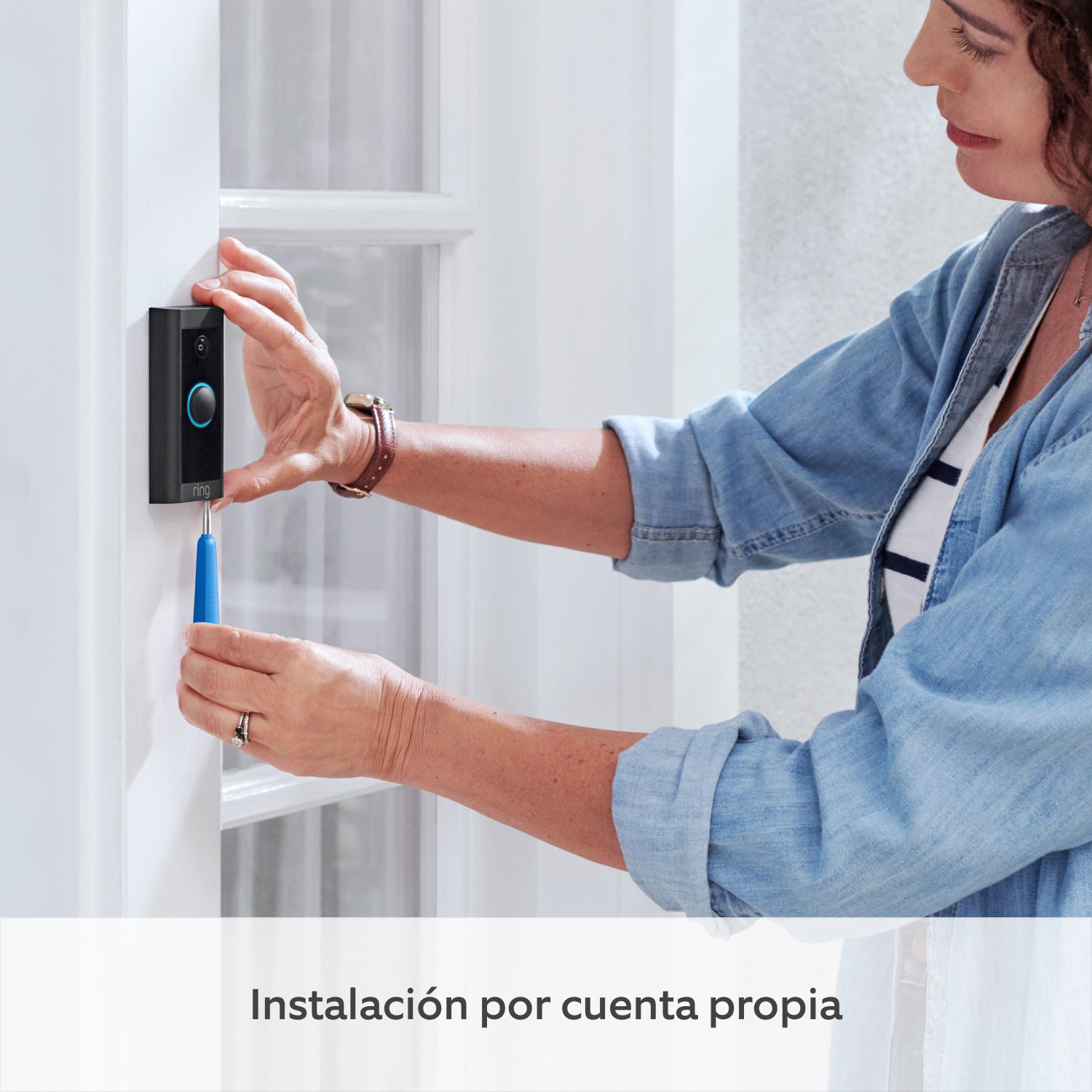 Videotimbre cableado (Video Doorbell Wired) - Video Doorbell Wired