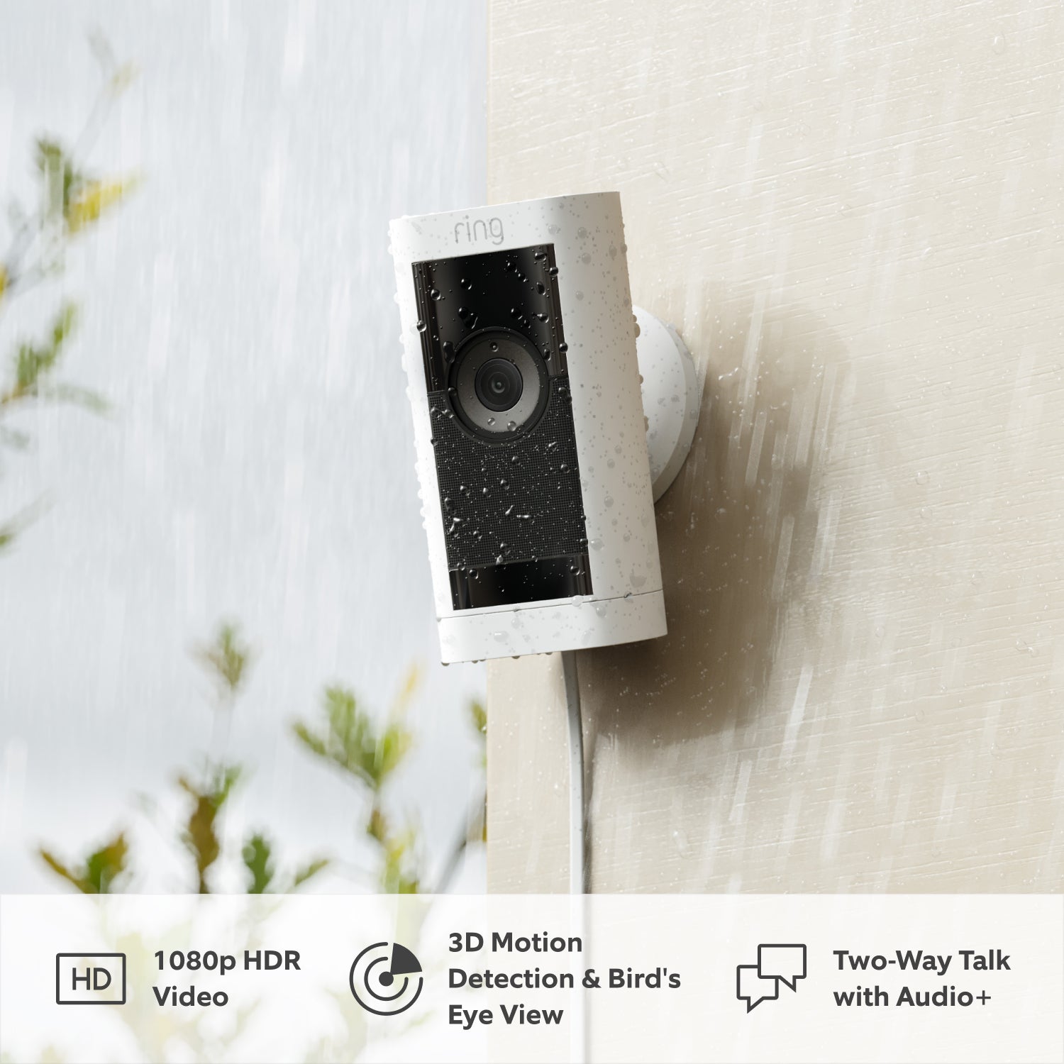 2-Pack Outdoor Camera Pro Plug-in (Stick Up Cam Pro) - 2-Pack Outdoor Camera Pro Plug-in (Stick Up Cam Pro)