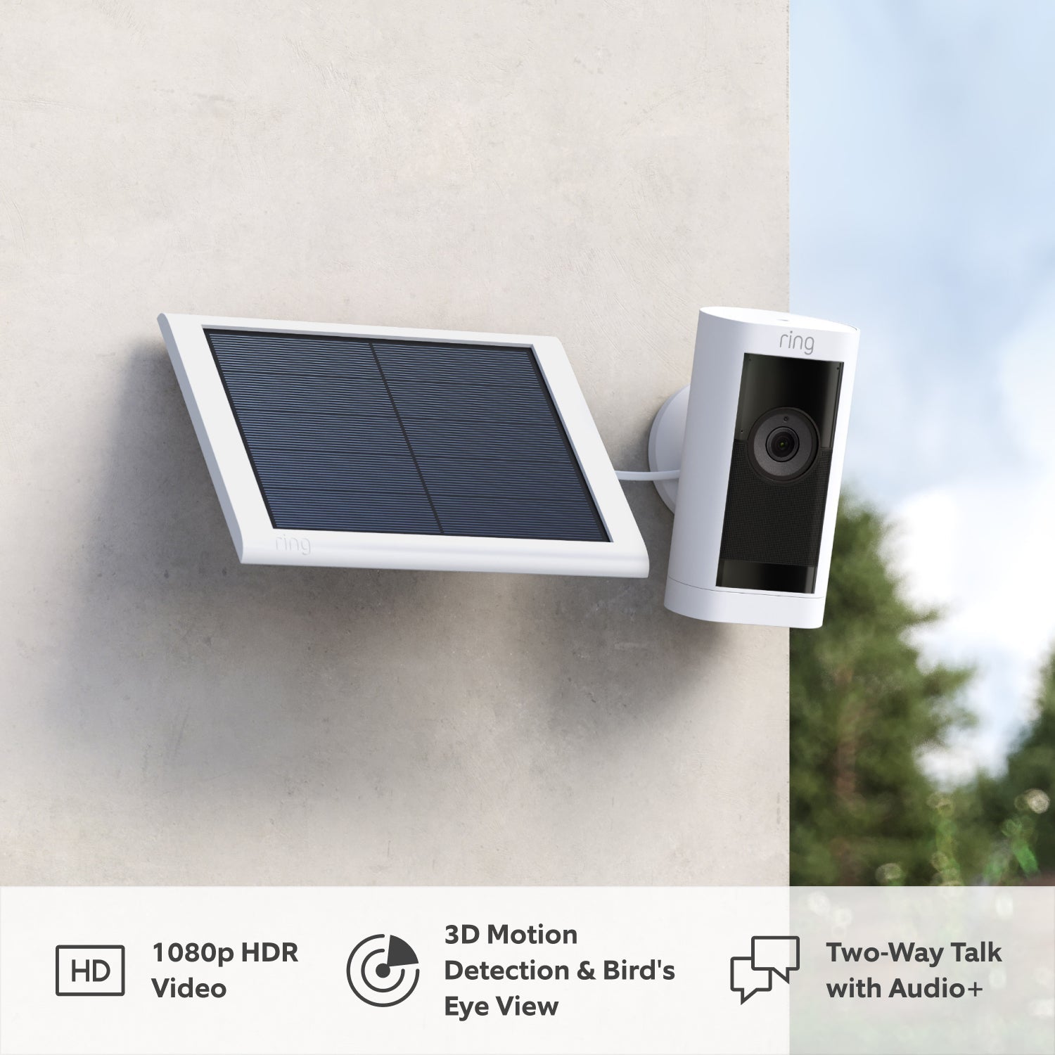 2-Pack Outdoor Camera Pro Solar (Stick Up Cam Pro) - 2-Pack Outdoor Camera Pro Solar (Stick Up Cam Pro)