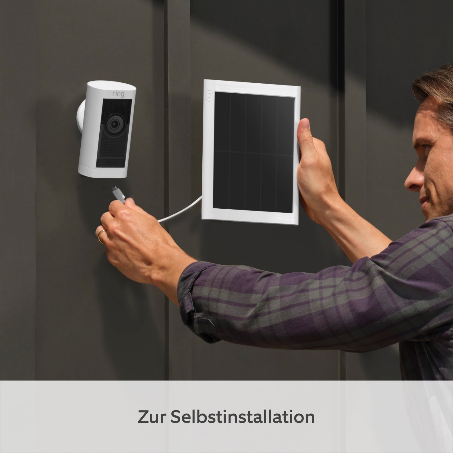 Außenkamera Pro Solar (Stick Up Cam Pro) - Außenkamera Pro Solar (Stick Up Cam Pro)
