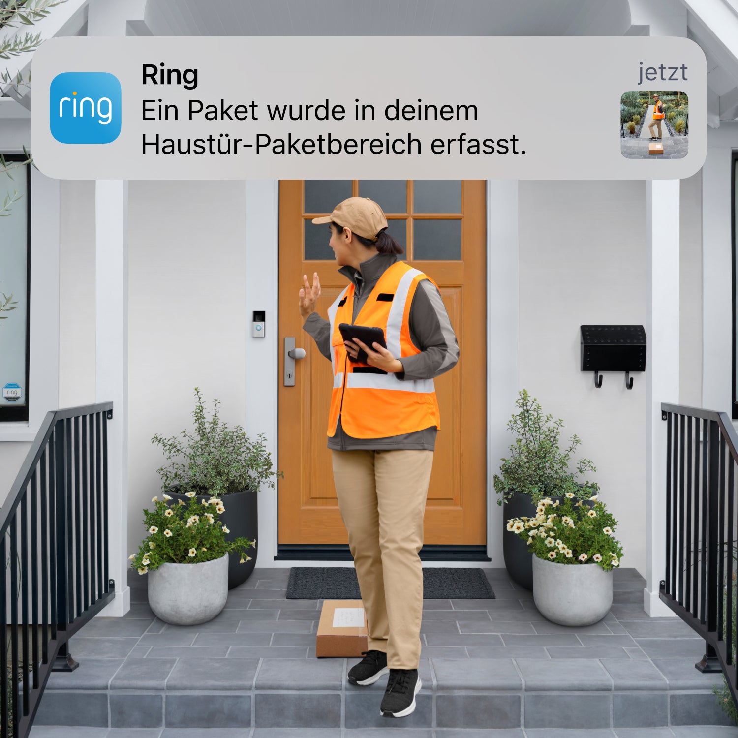Akku-Videotürklingel Plus (Battery Video Doorbell Plus) - Battery Video Doorbell Plus