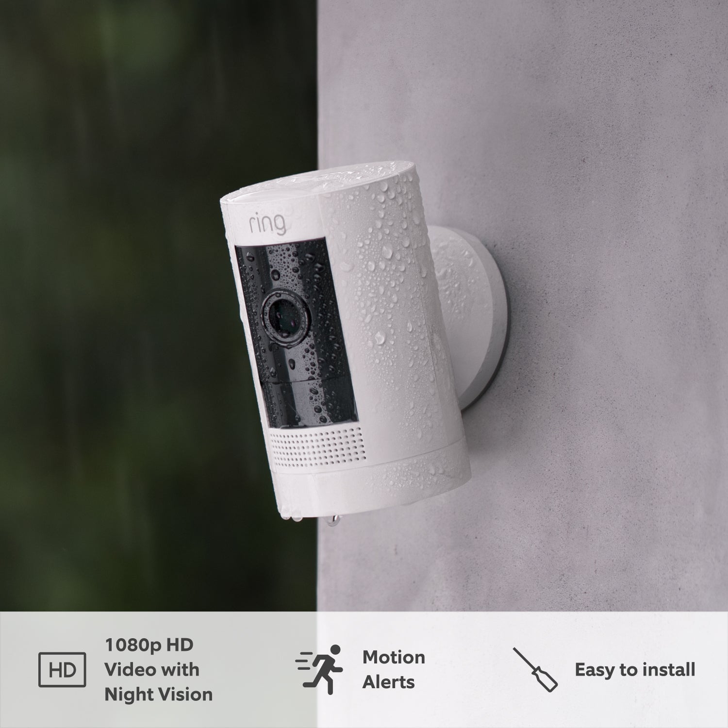 Stick Up Cam Battery - White