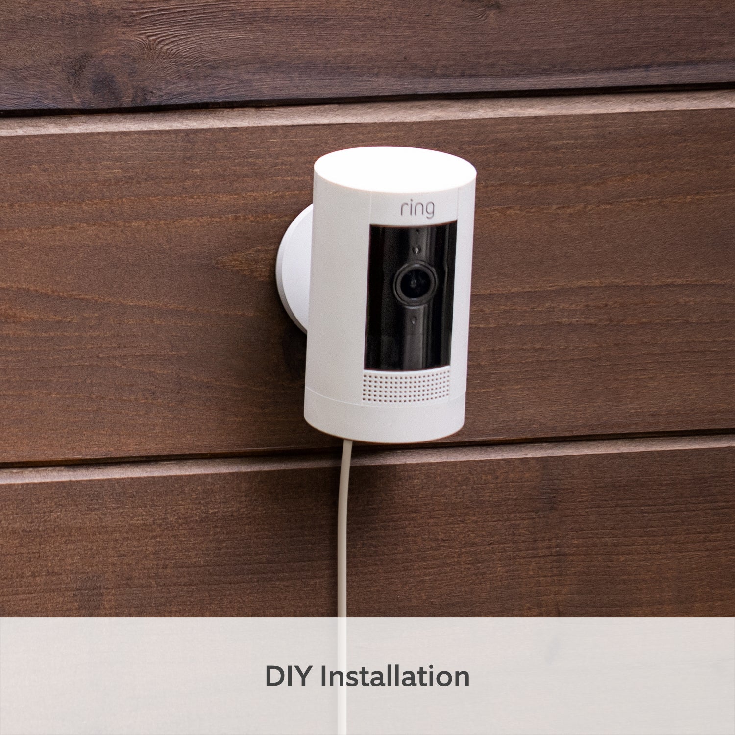 Stick Up Cam Plug-In (EU adapter) - White