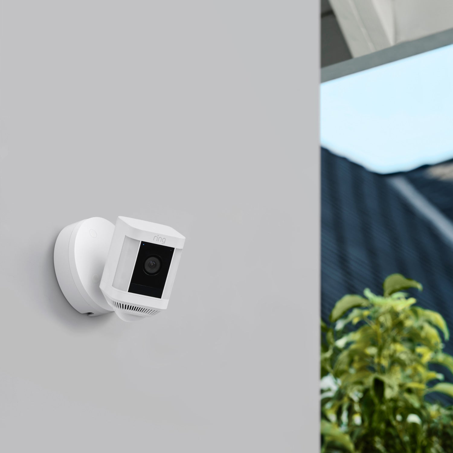3-Pack Spotlight Cam Plus Wired - White