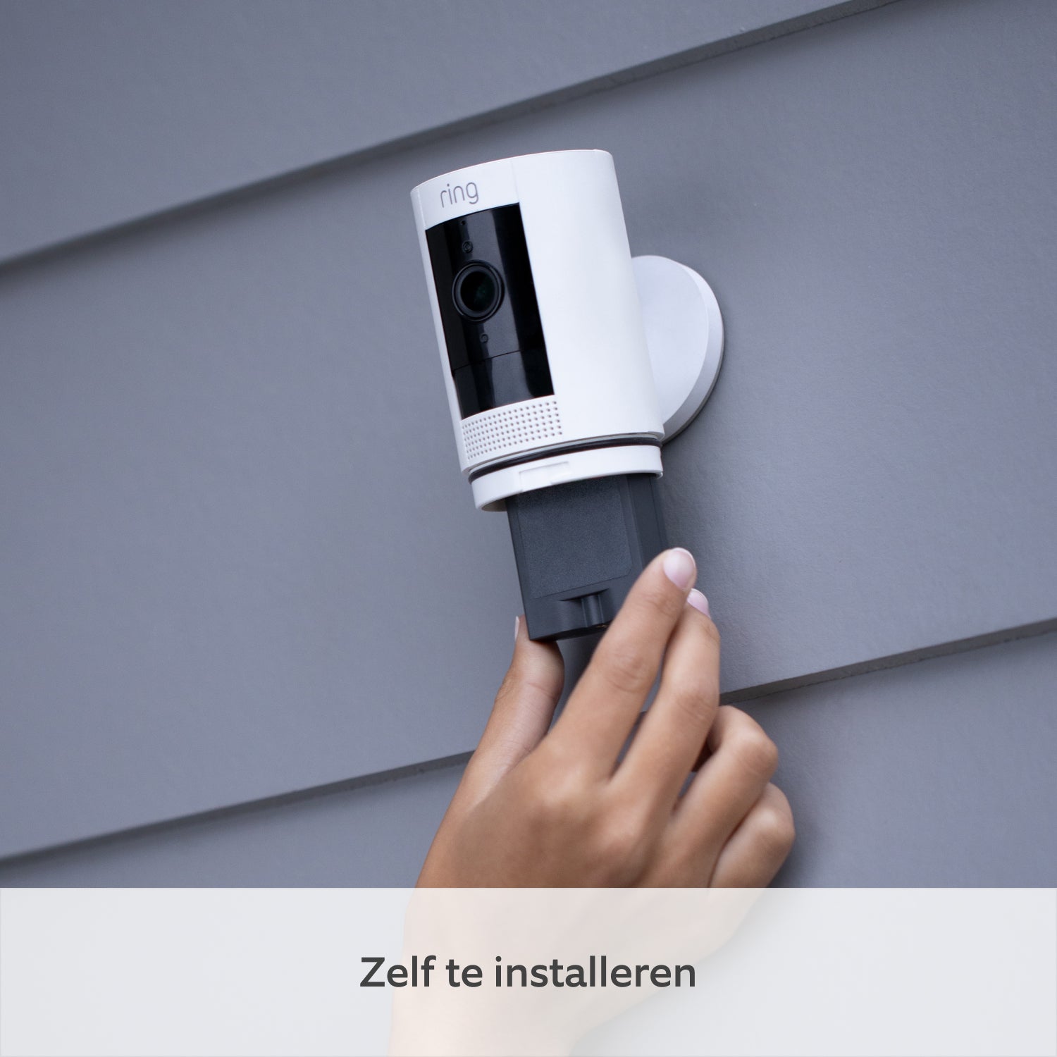 3-pack Buitencamera op batterij (Stick Up Cam) - Wit