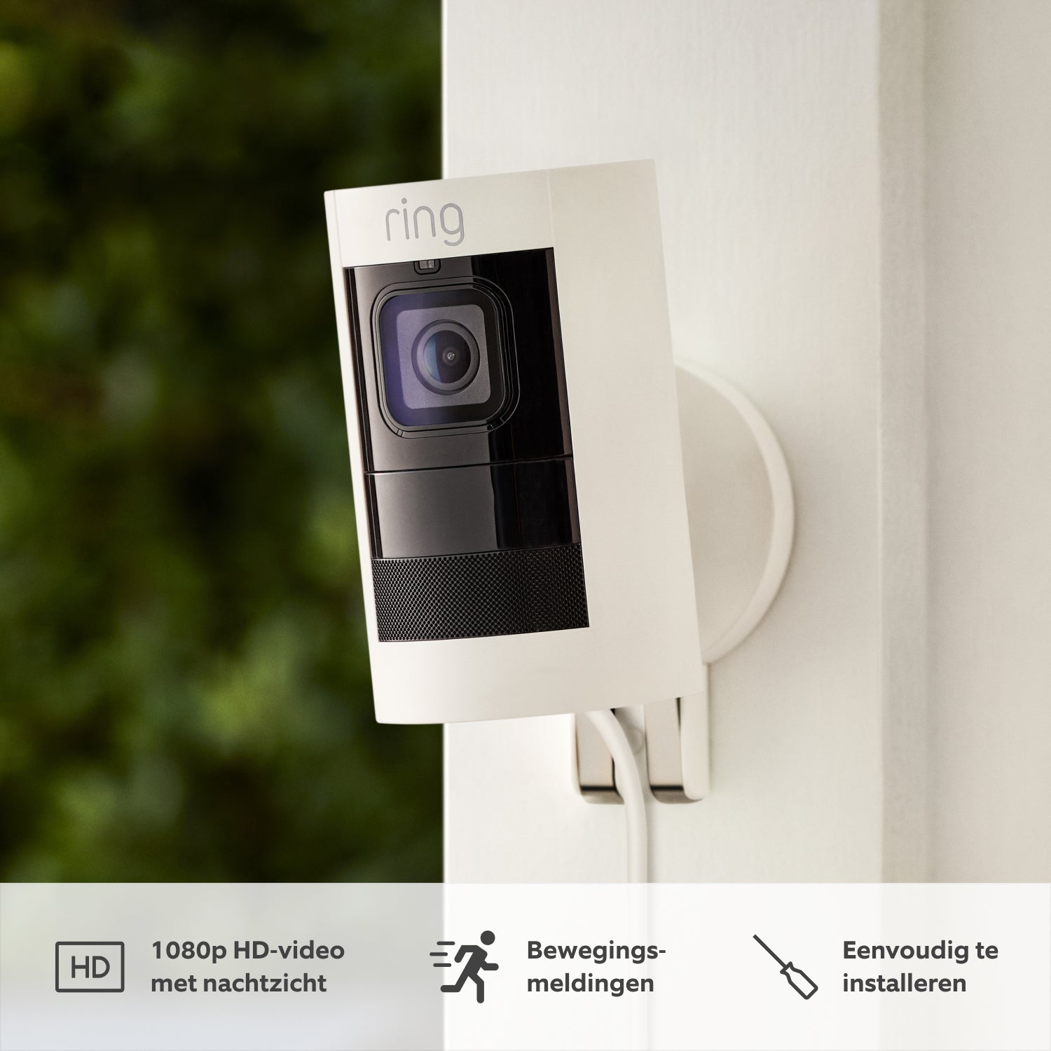 3-pack Buitencamera Elite (Stick Up Cam) - Wit