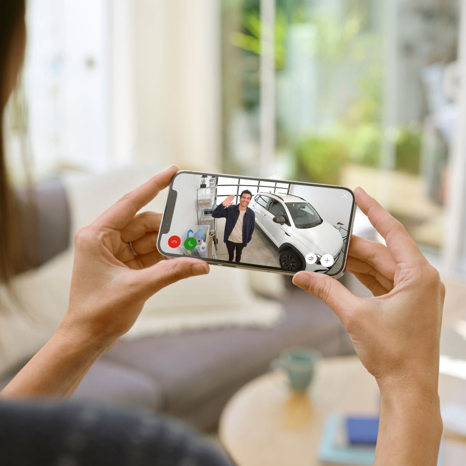 4-pack Binnencamera 2de generatie (Indoor Camera) - Wit